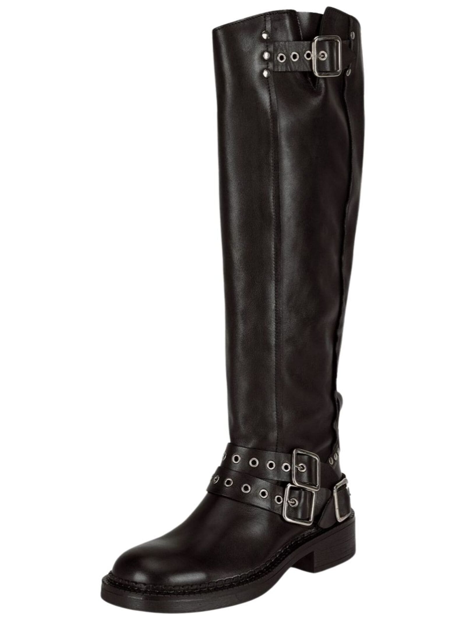 Felmini Overkneestiefel "Felmini Stiefel Leder" günstig online kaufen