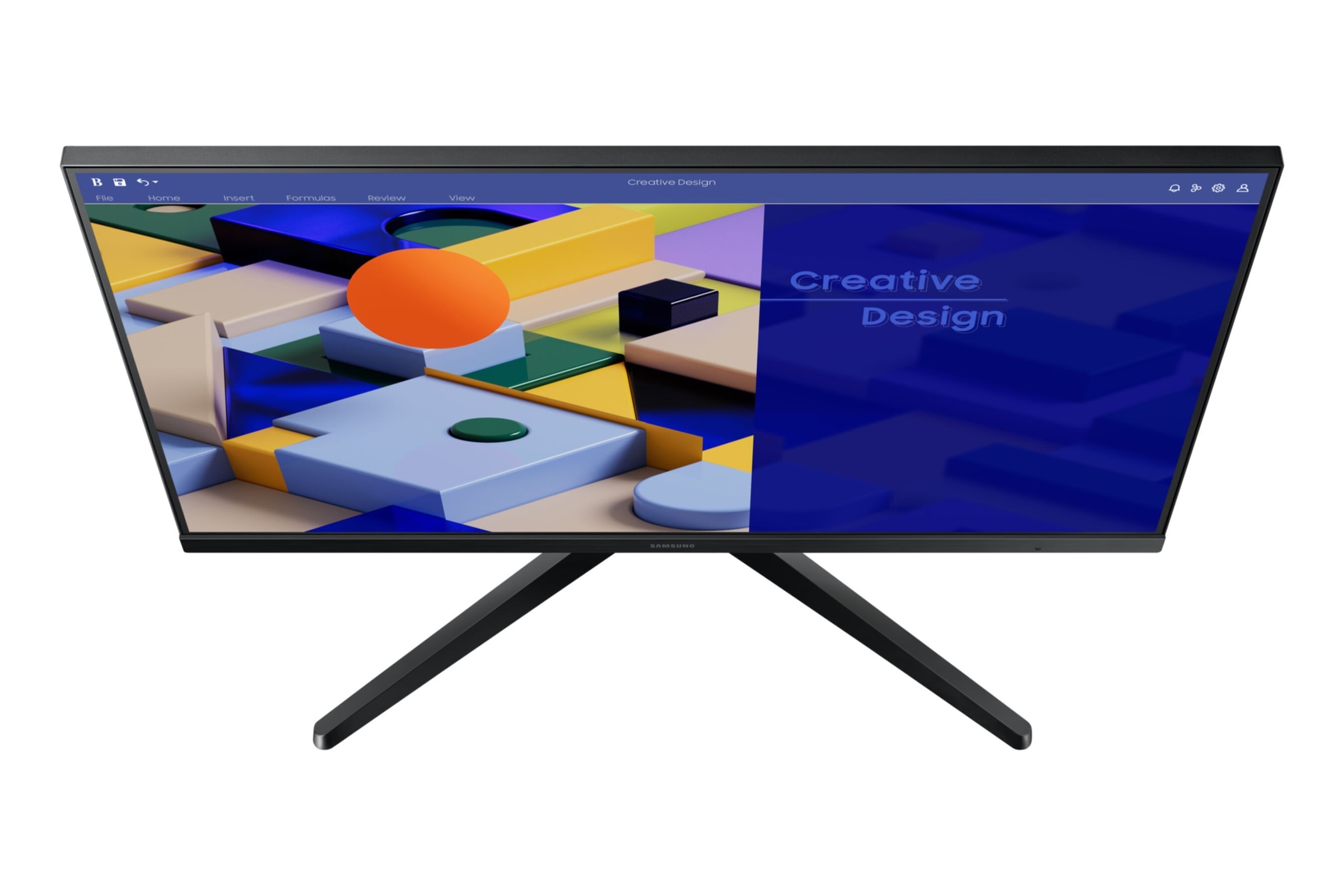 Samsung LED-Monitor »S27C310EAU«, 69 cm/27 Zoll, 1920 x 1080 px, Full HD, 5 ms Reaktionszeit, 75 Hz