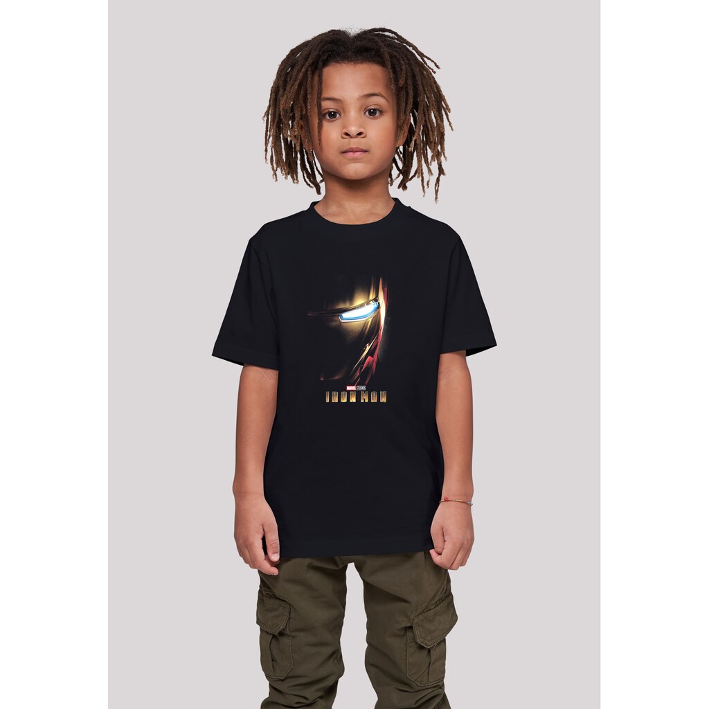 F4NT4STIC T-Shirt »Marvel Studios Iron Man Poster«