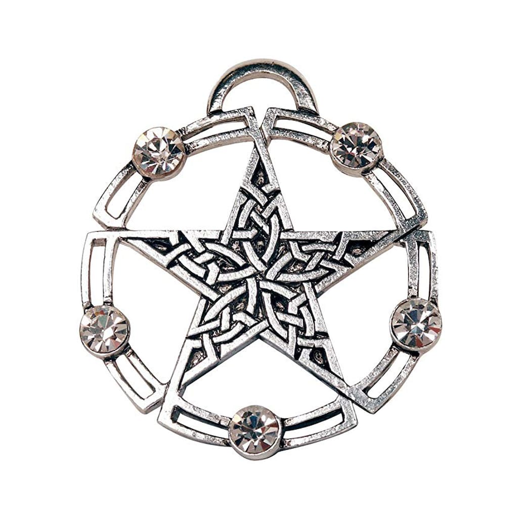 Adelia´s Amulett »Anhänger Magische Pentagramme Talisman«