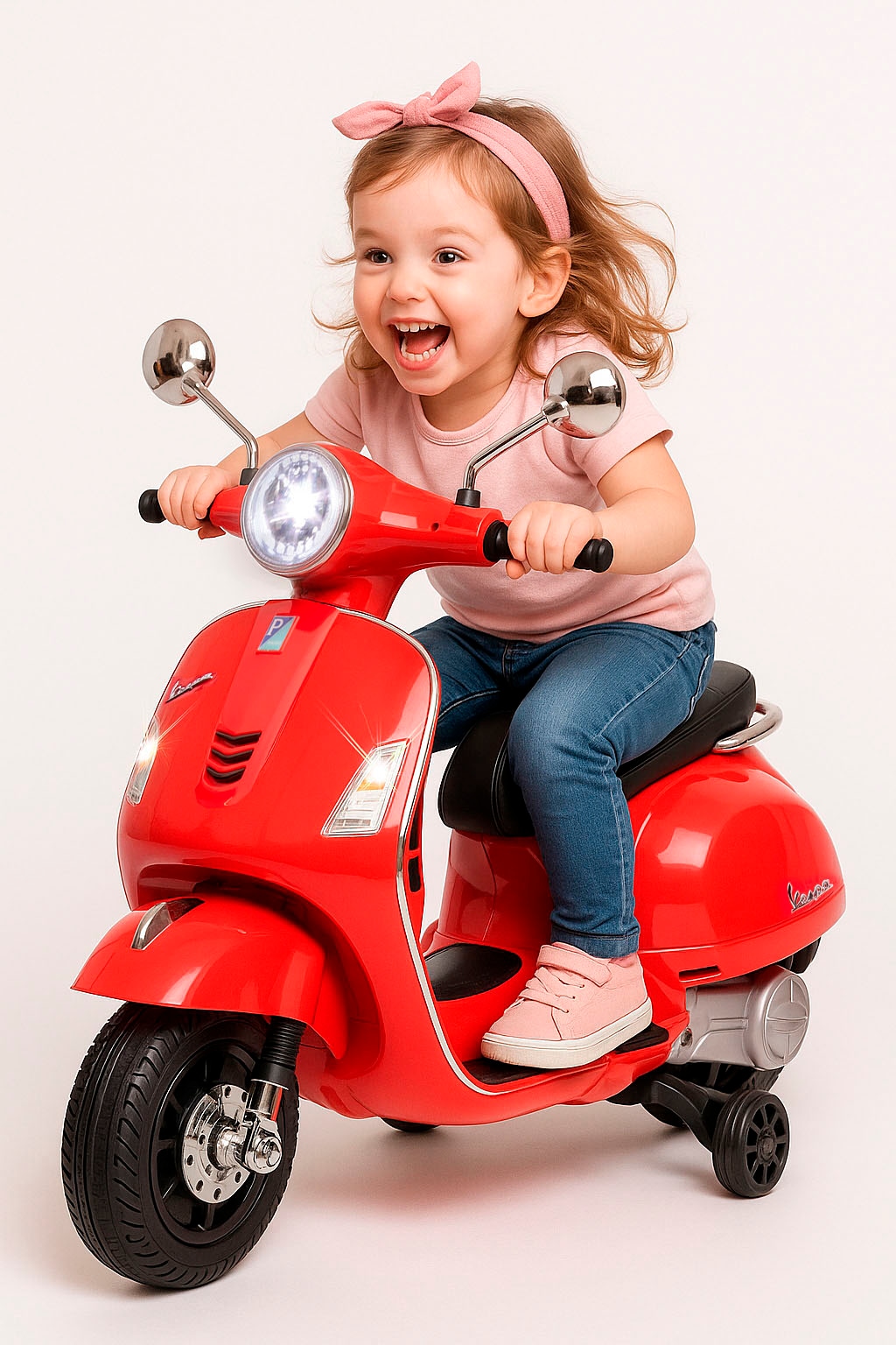 Jamara Elektro-Kinderroller »Ride-on Vespa GTS 125,  Li-Power 12.6« ab 3 Jahren bis 30 kg mit Licht- und Soundeffekten