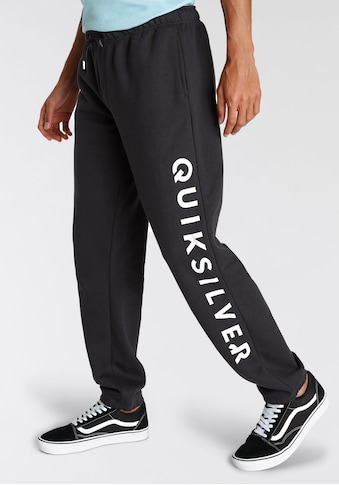 Quiksilver Jogginghose »Herren Sweathose mit großem Logodruck« kaufen