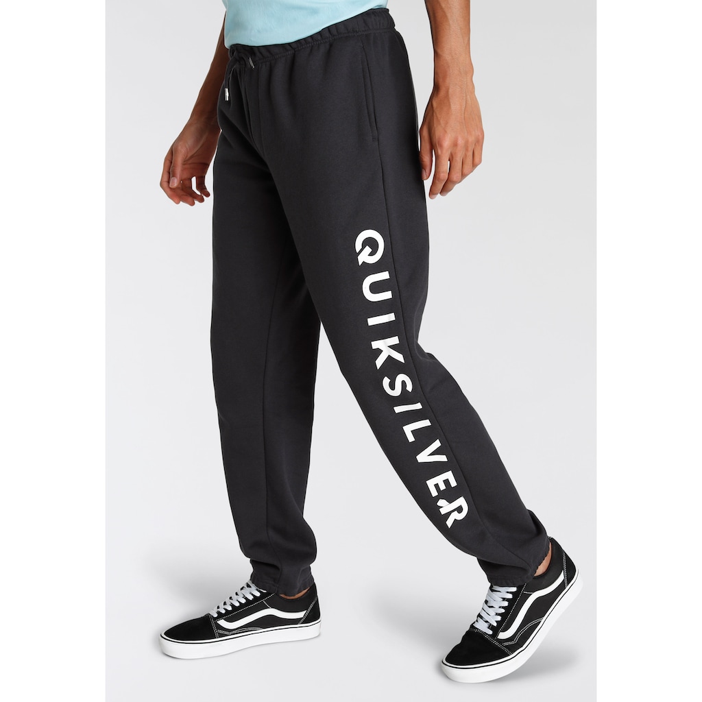 Quiksilver Jogginghose »Herren Sweathose mit großem Logodruck«