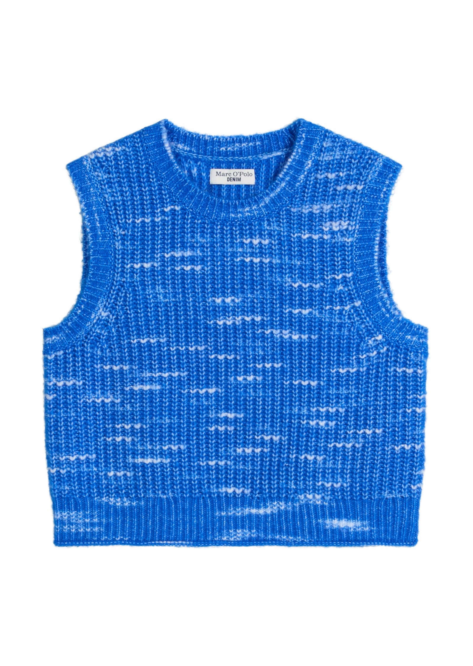 Marc O'Polo DENIM Strickpullover »aus softem Schurwolle-Mix«