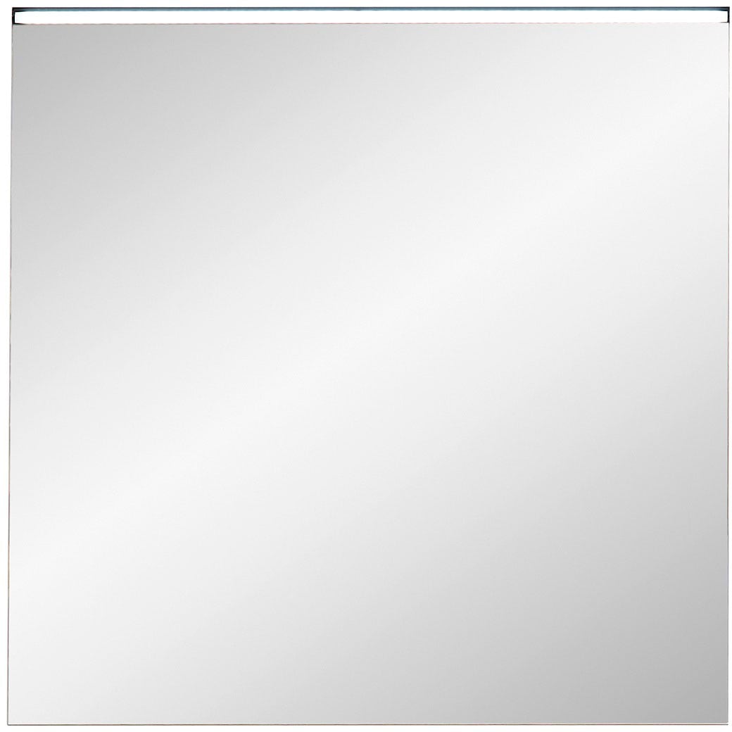 Saphir Badmöbel-Set »Quickset 395 3-teilig, Keramikwaschtisch mit LED-Spiegel«, (5 St.), Midischrank, inkl. Türdämpfer, 2 Türen, 3 Schubladen, Bad-Set
