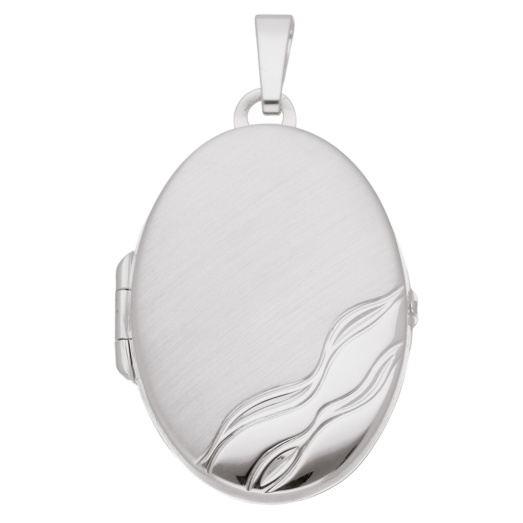 Adelia´s Kettenanhänger »925 Silber Medaillon Anhänger« Silberschmuck für Damen