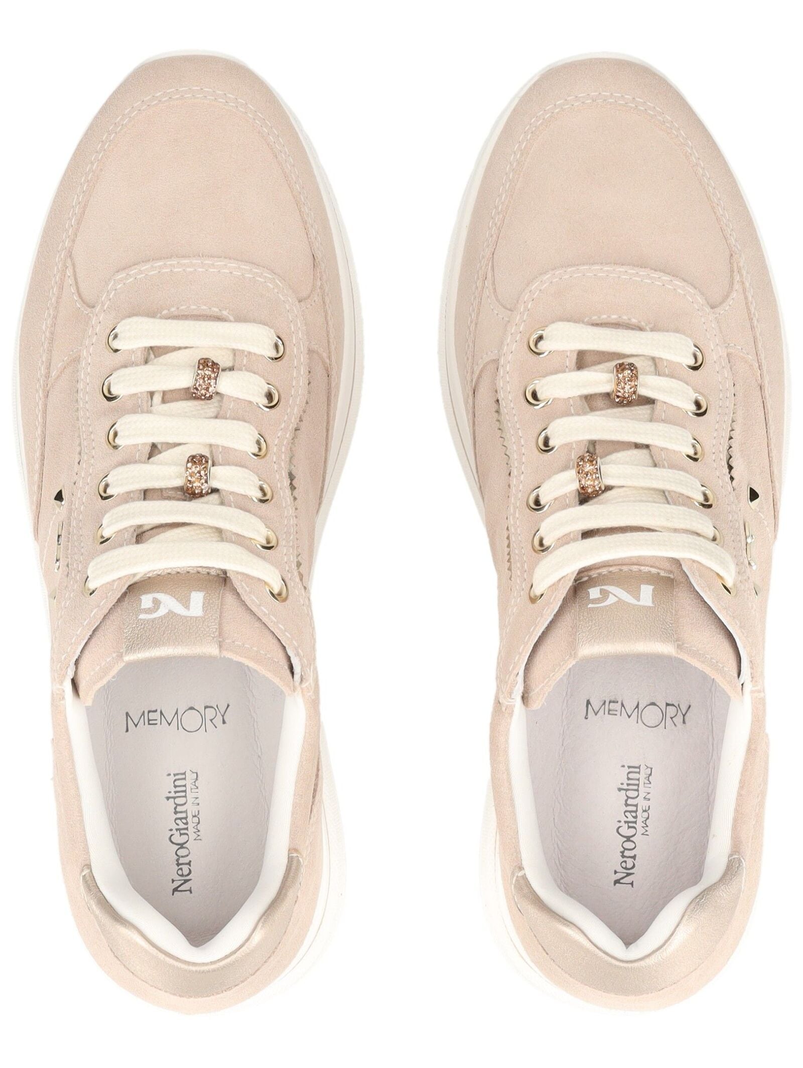 Nero Giardini Sneaker »Nero Giardini Sneaker Veloursleder«