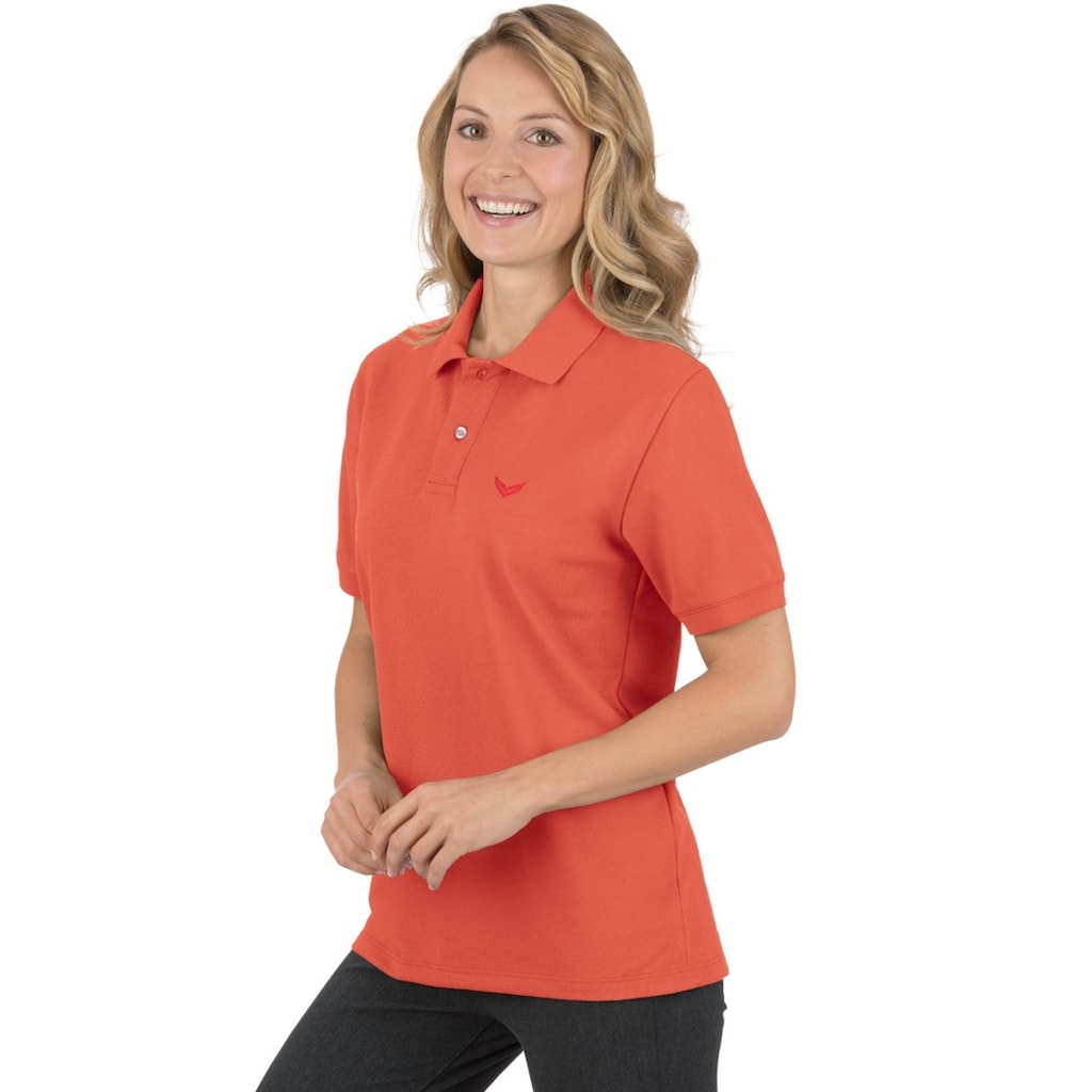 Trigema Poloshirt »TRIGEMA Poloshirt DELUXE Piqué«, (1 tlg.)