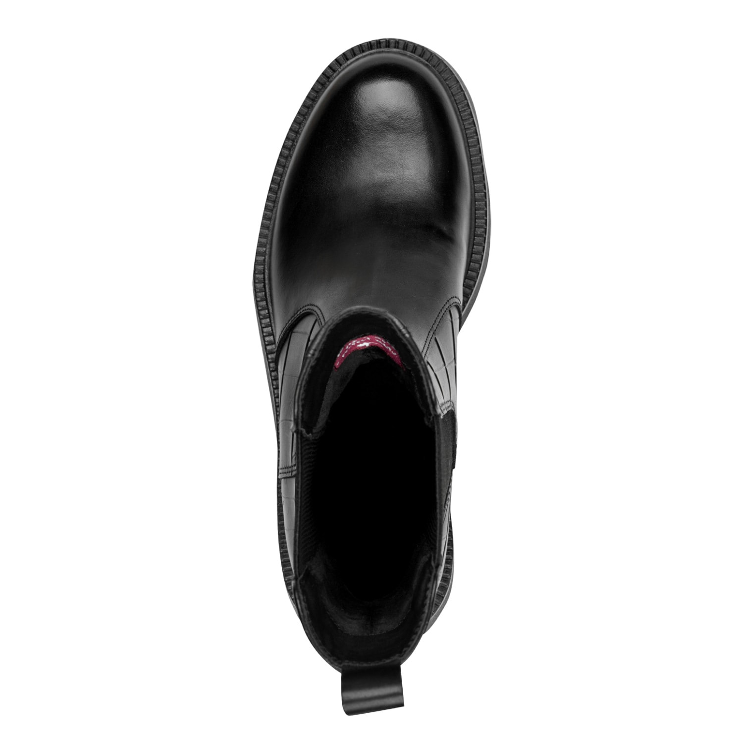 Tamaris Chelseaboots  Blockabsatz, Stiefelette mit Touch it-Ausstattung