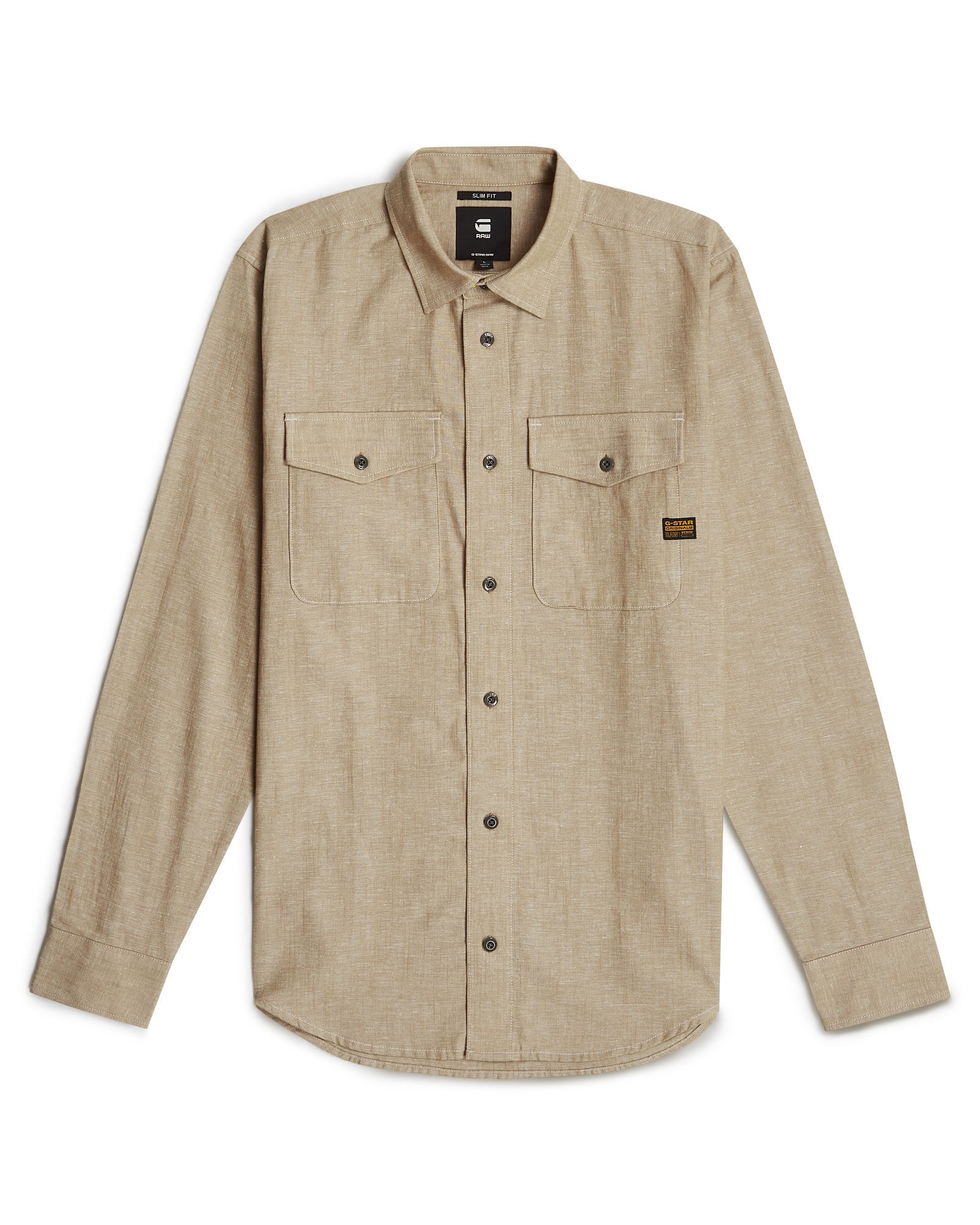 G-STAR Langarmshirt »Marine Slim Hemd«