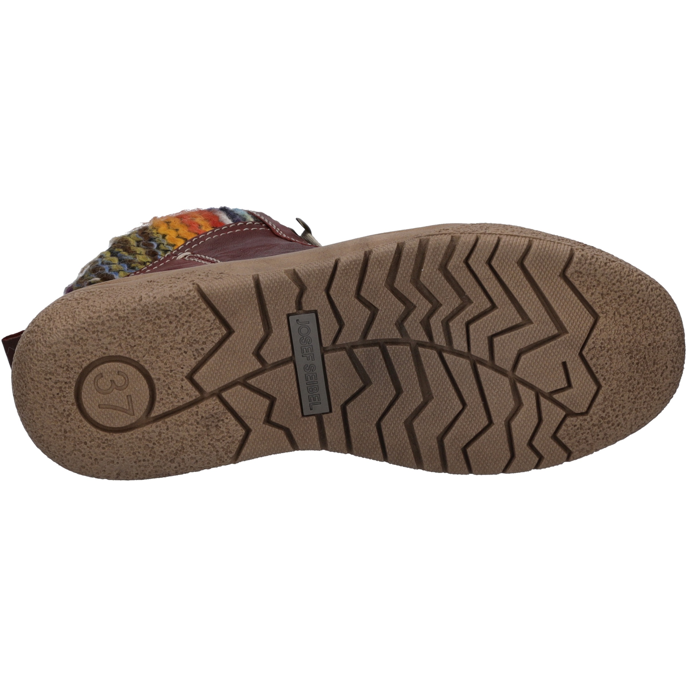Josef Seibel Stiefelette »Alina 52, bordo-kombi«