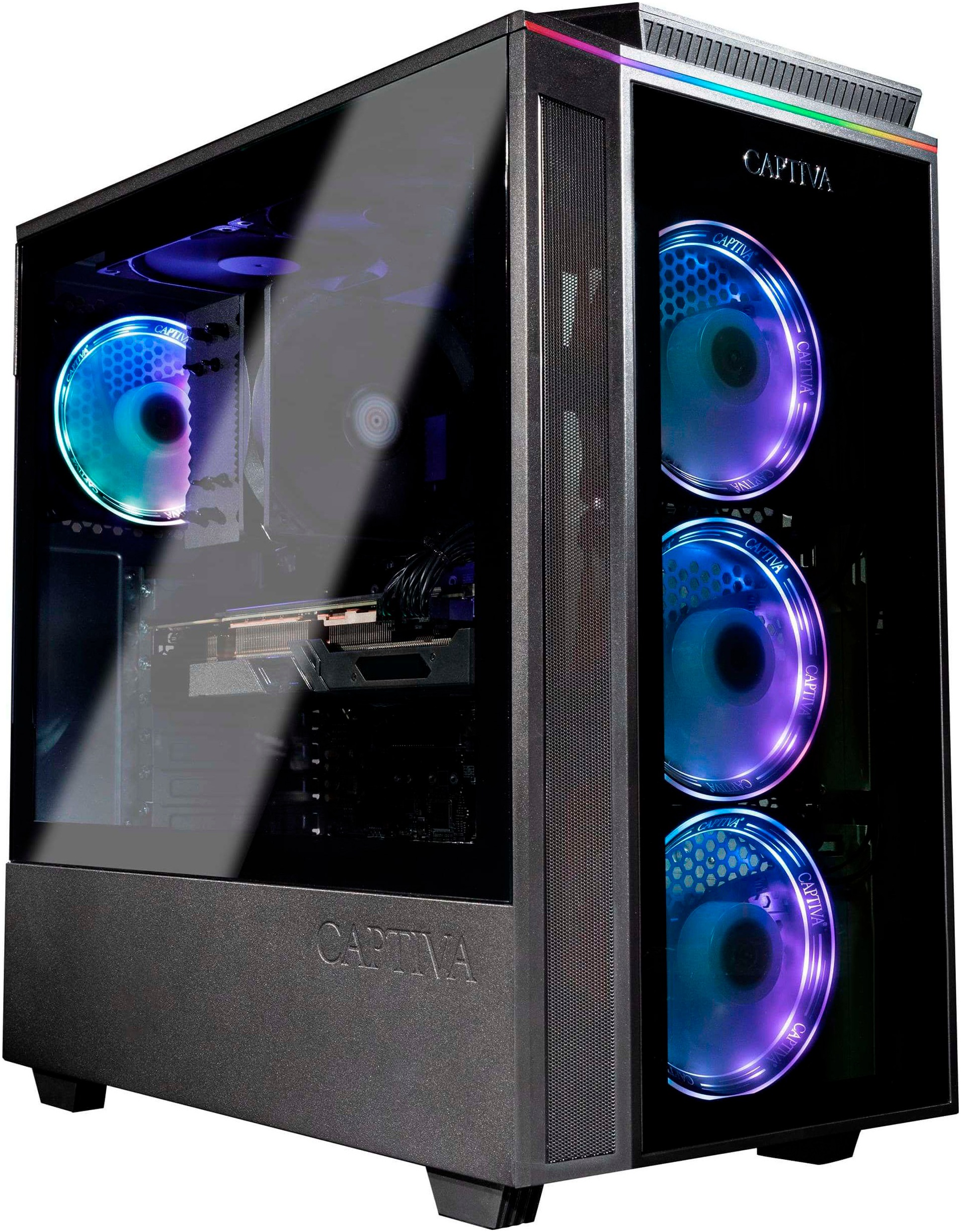 CAPTIVA Gaming-PC-Komplettsystem »Advanced Gaming R82-972 TFT Bundle«