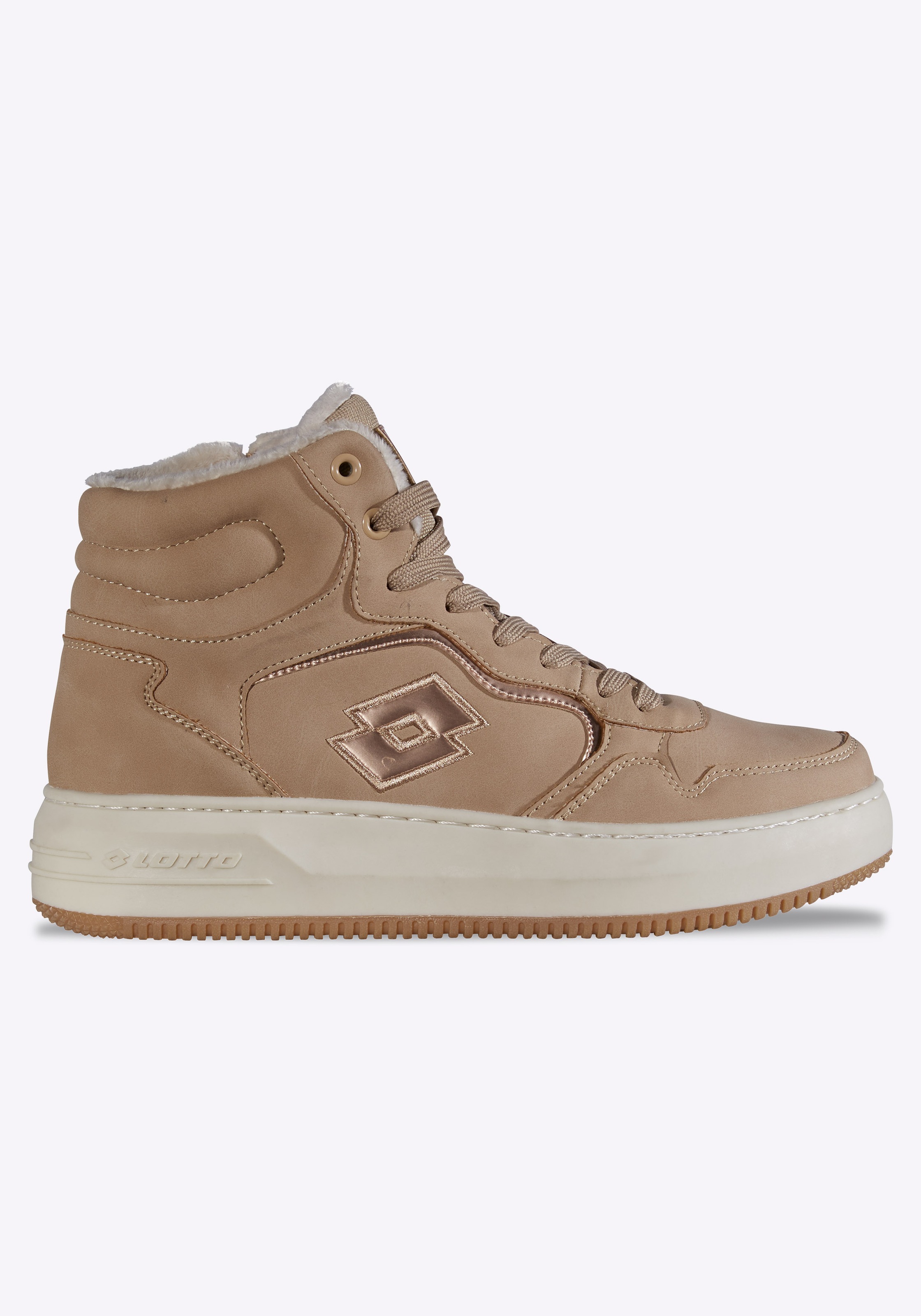 lotto Sneakerboots, Winterschuhe, Schnürboots, Sneaker, gefüttert