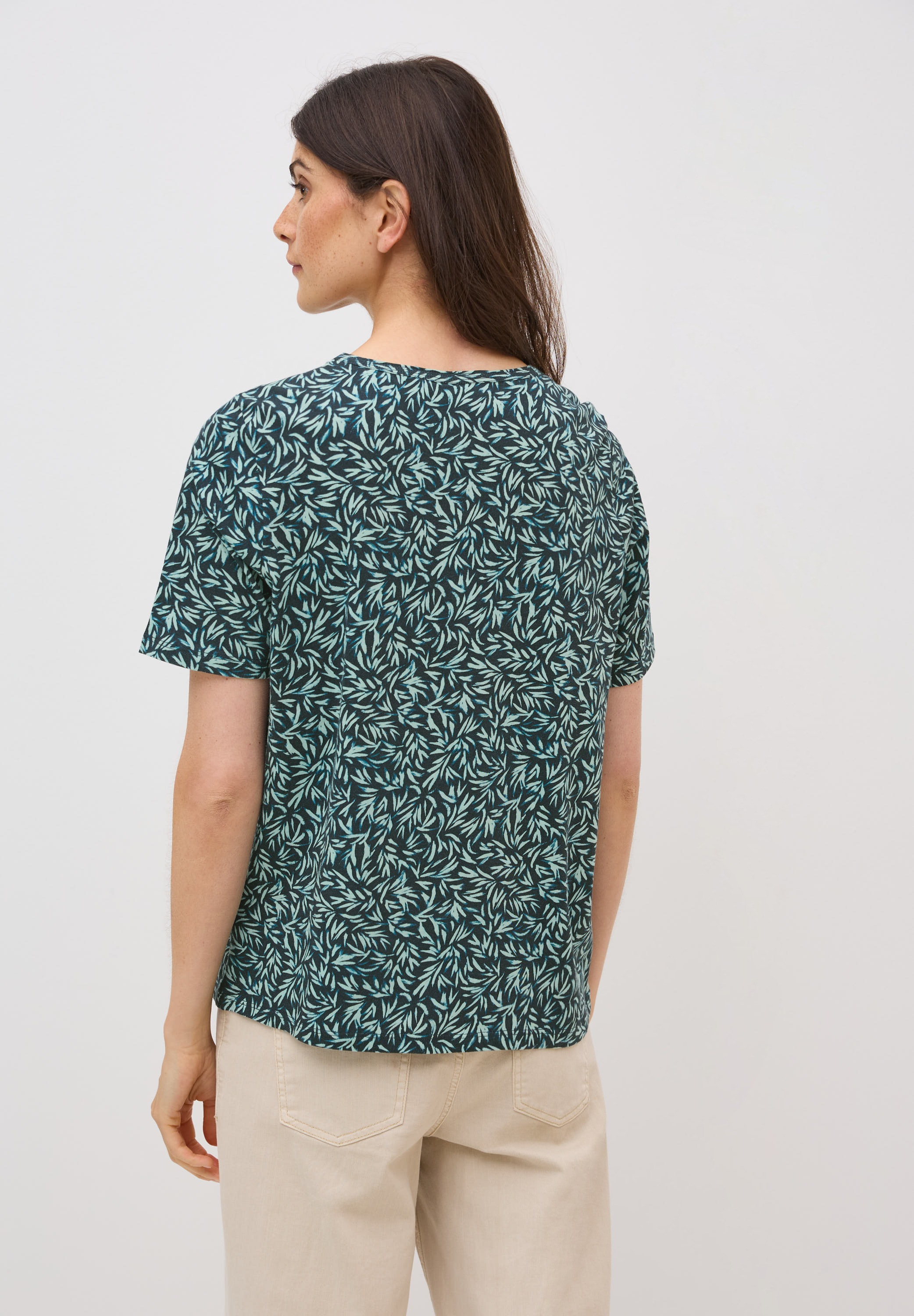Cecil Print-Shirt, aus reiner Baumwolle günstig online kaufen