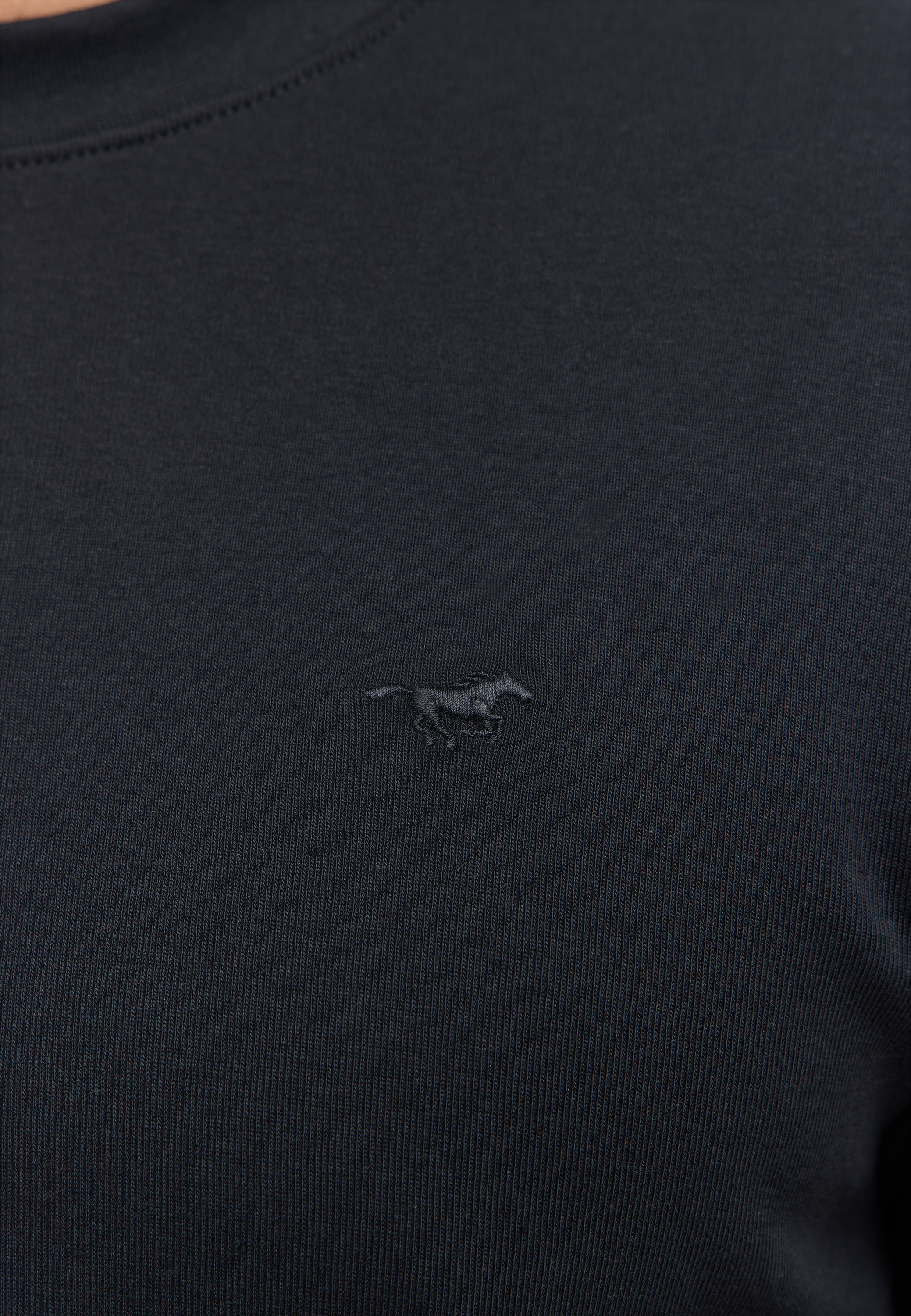 MUSTANG Langarmshirt "Herren Style Arlington" günstig online kaufen