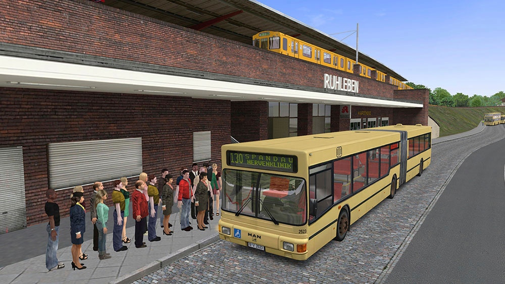 aerosoft Spielesoftware »OMSI 2 - Der Omnibussimulator2«, PC