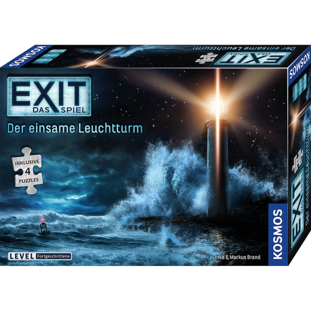 Kosmos Spiel »EXIT, Der einsame Leuchtturm«