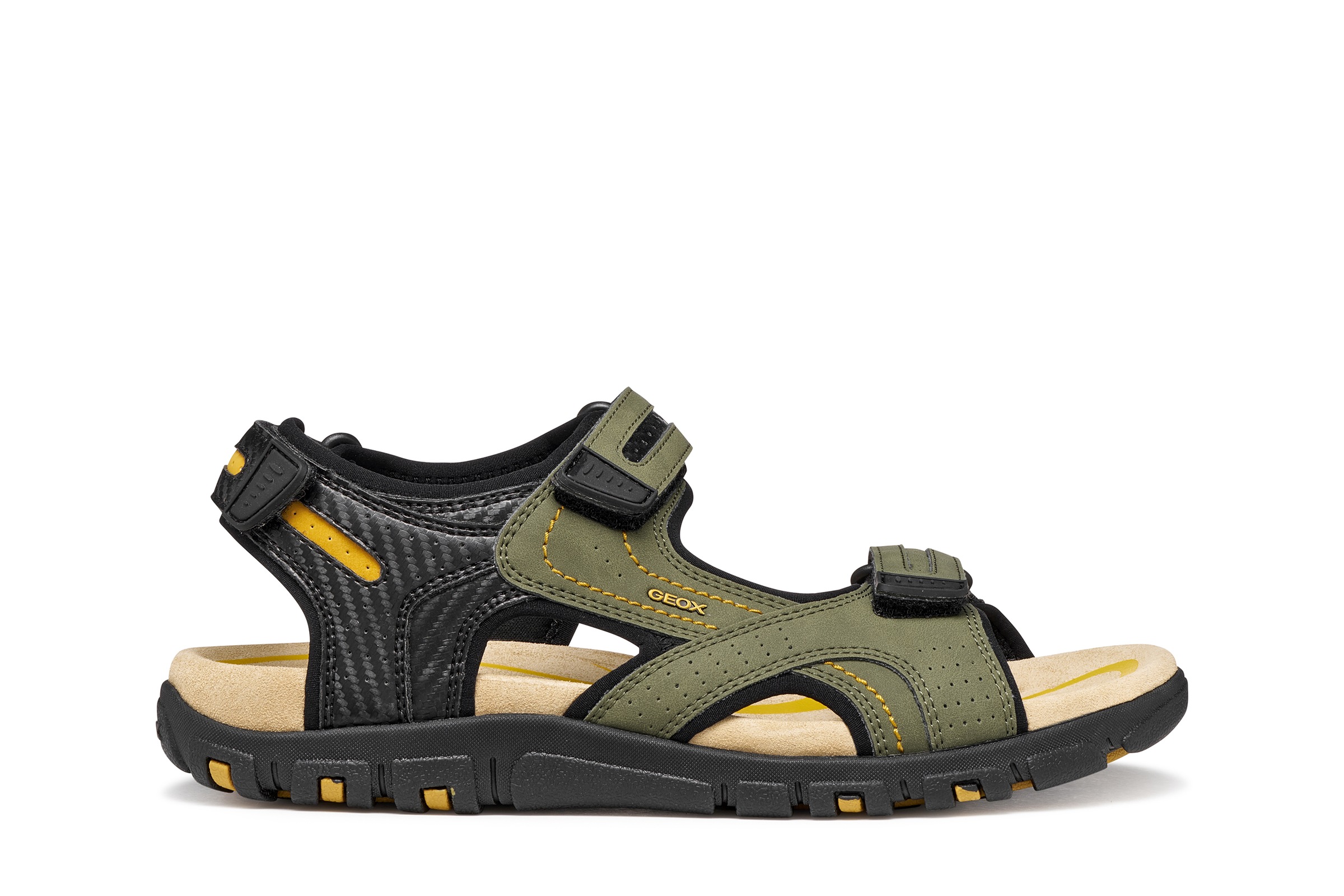 Geox Sandale  Sommerschuh, Klettschuh, Outdoorsandale im Trekking-Look
