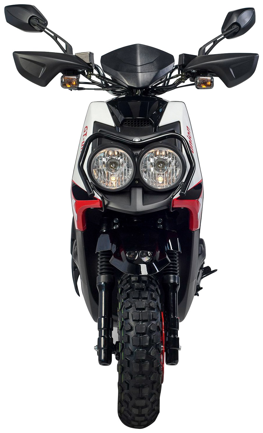 GT UNION Motorroller »PX55 Cross Conzept 125«, 124,6 cm³, 85 km/h, Euro 5, 8,4 PS, Luftgekühlter Motor