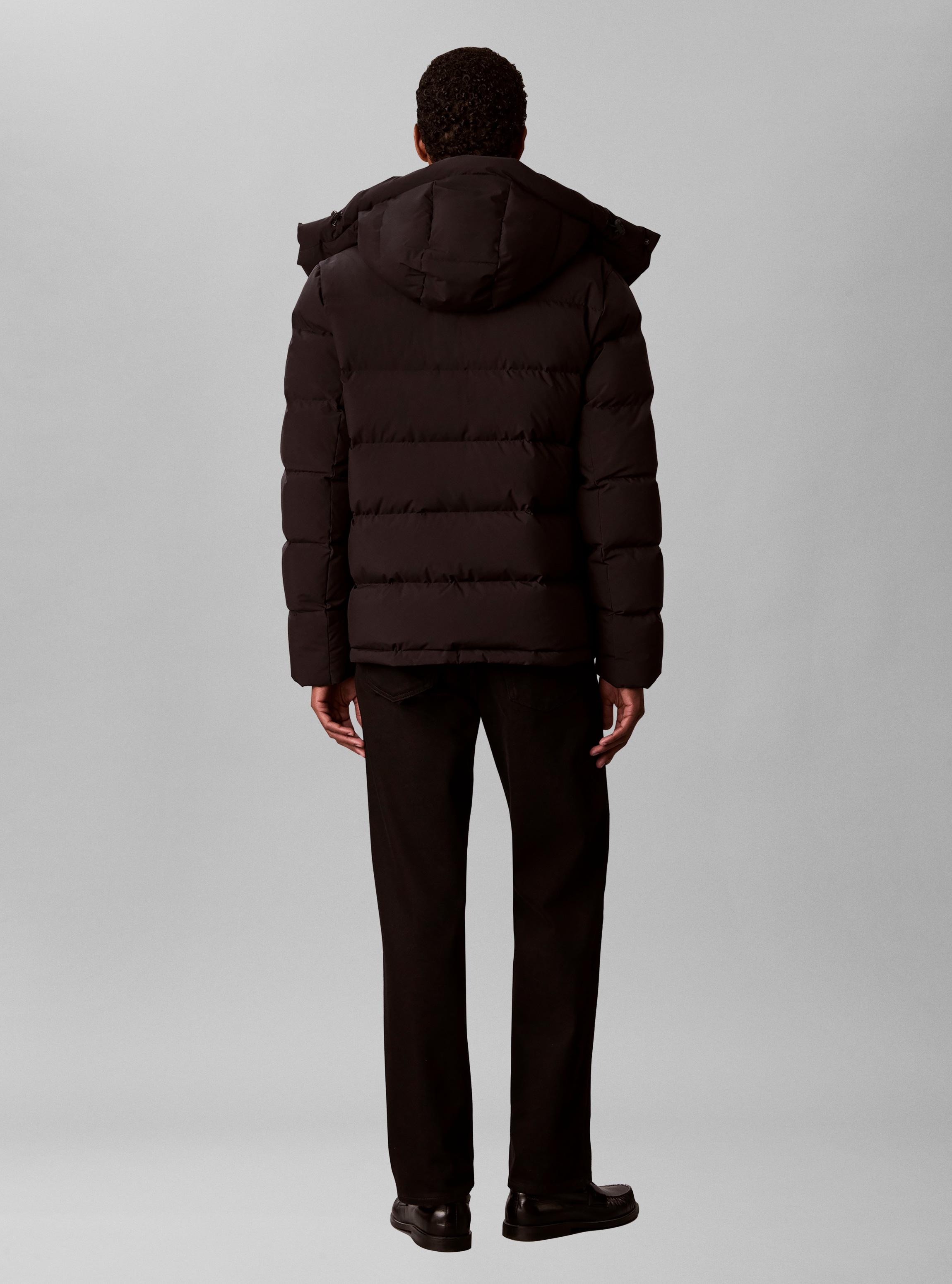 Calvin Klein Jeans Steppjacke »MATTE DOWN PUFFER« mit Kapuze Regular fit mit Kapuze