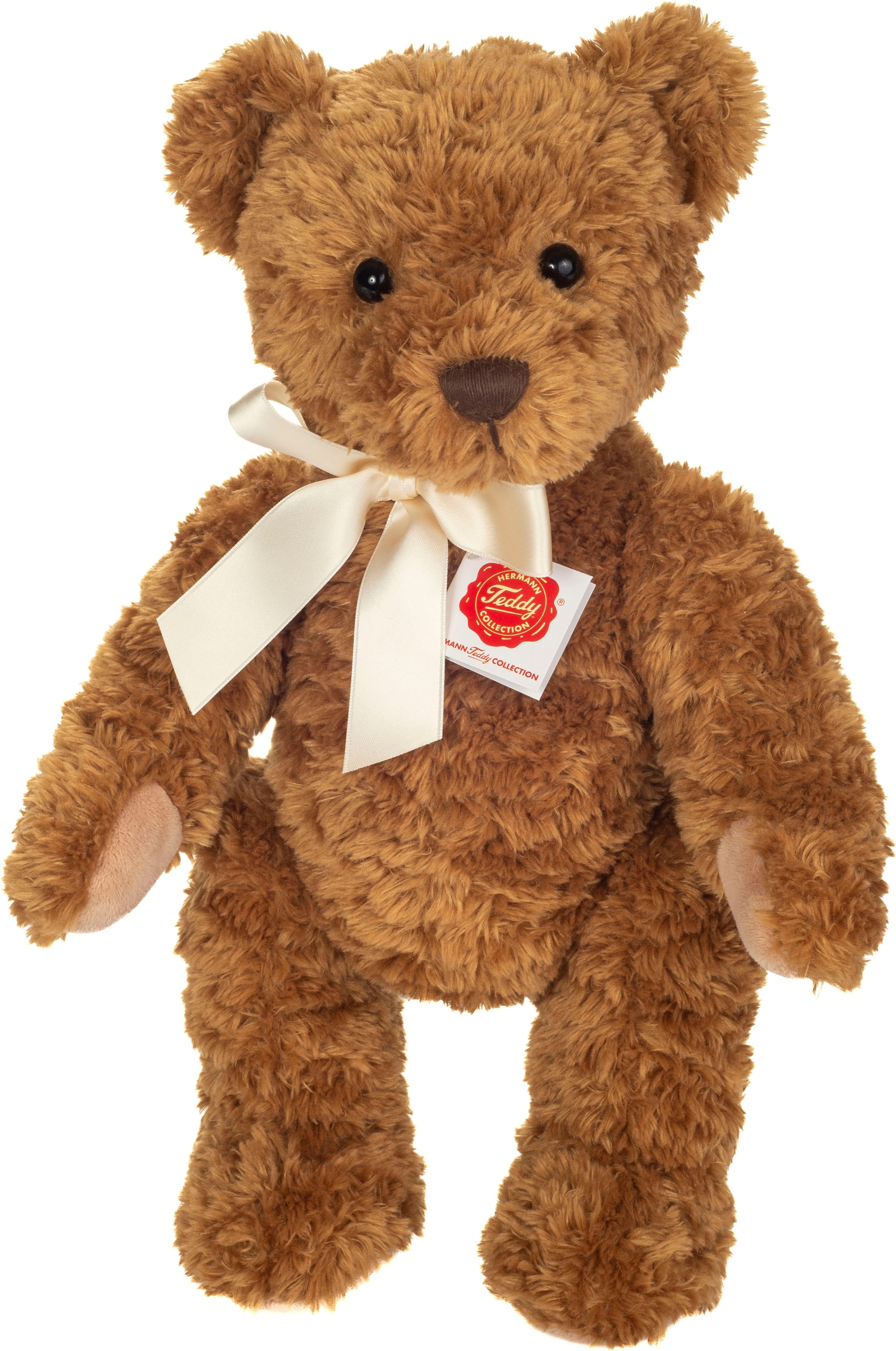 Kuscheltier »Teddy Classic, 5-fach gegliedert, 37 cm«, zum Teil aus recyceltem Material