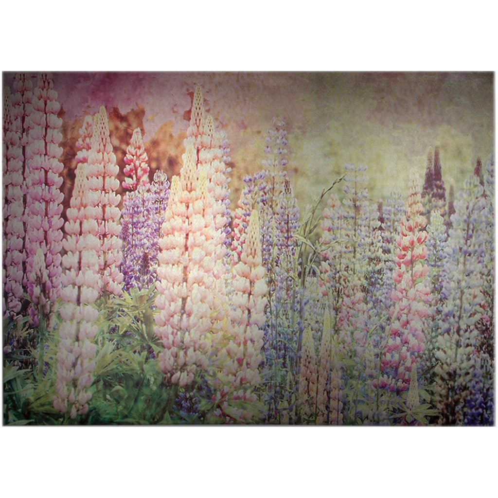 Art for the home Leinwandbild »Bright Metallic Meadow«