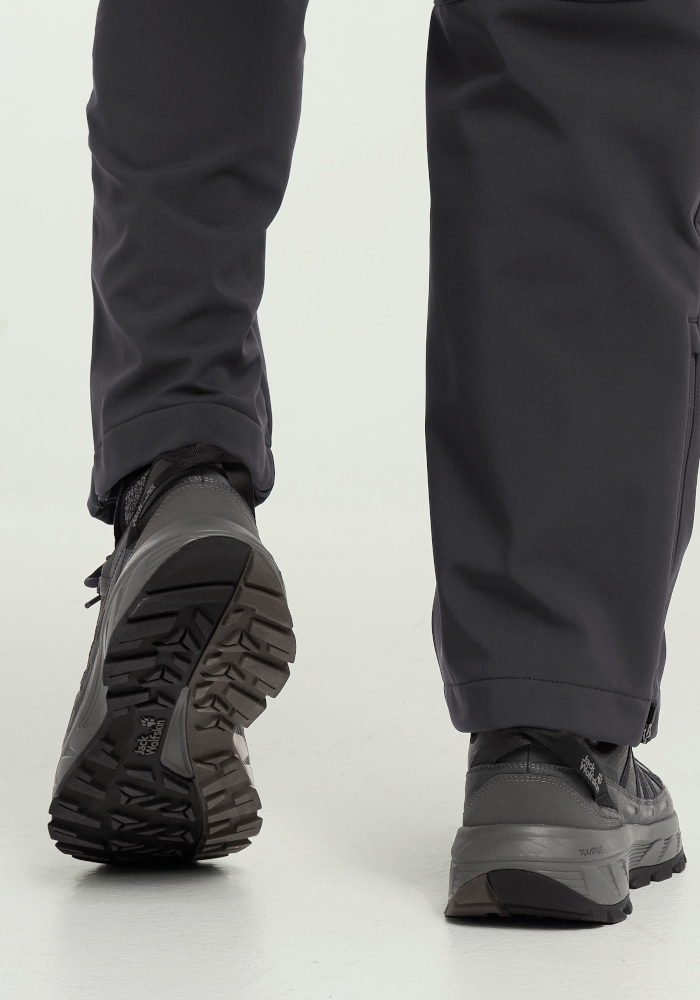 Jack Wolfskin Wanderschuh »WILD HIKE TEXAPORE LOW M«  Outdoorschuh, Trekkingschuh, wasserdicht