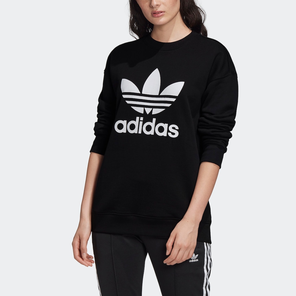 adidas Originals Kapuzensweatjacke »TREFOIL«, (1 tlg.)