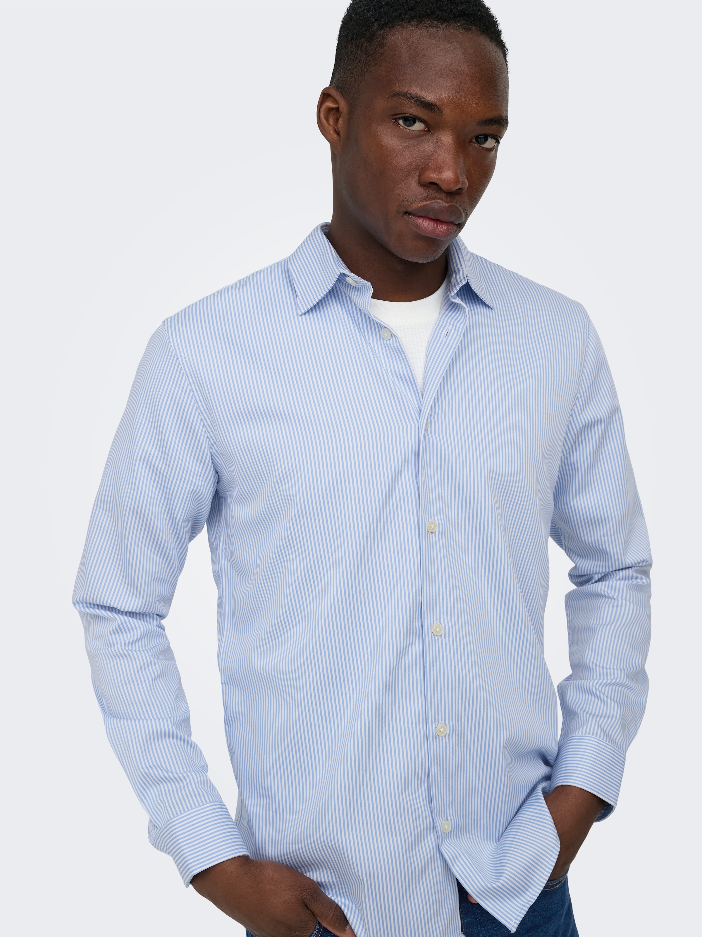 ONLY & SONS Langarmhemd »ONSJIM SLIM SHIRT FRML NOOS«