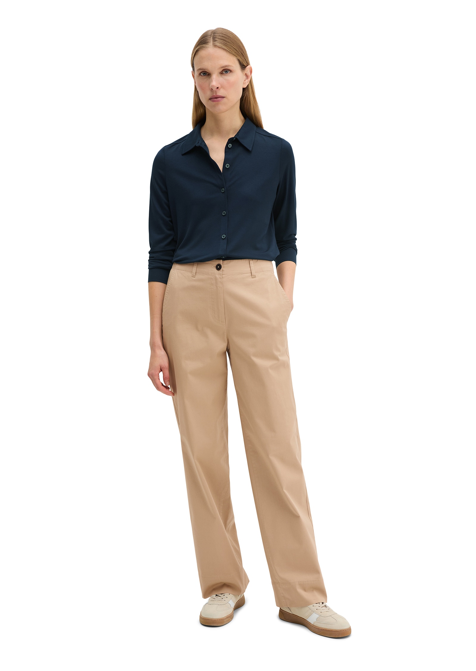 Marc O'Polo Blusenshirt »aus LENZING™ ECOVERO™«