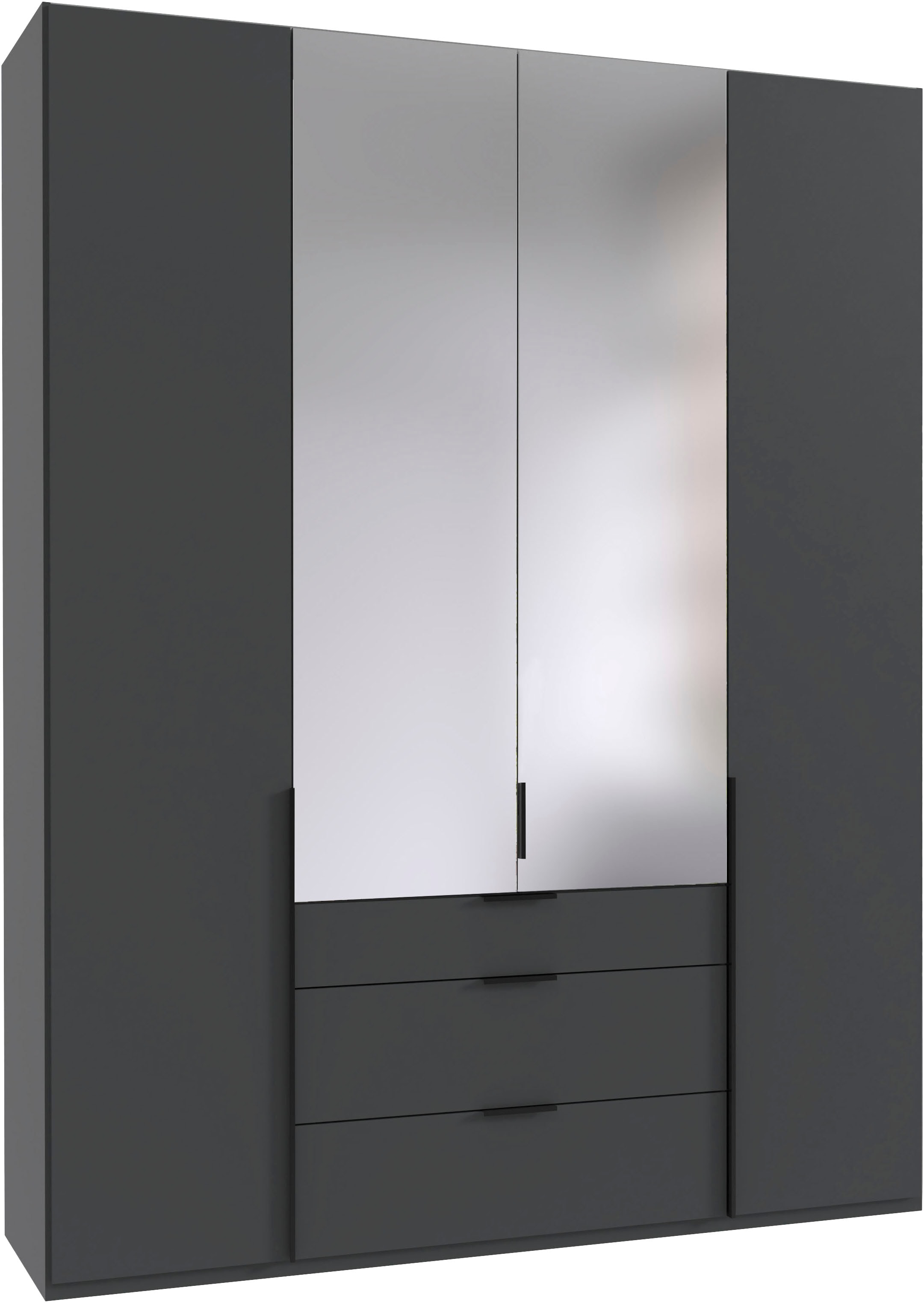 Wimex Drehtürenschrank "Mugano, 135 oder 180cm breit, 208 oder 236cm hoch, günstig online kaufen