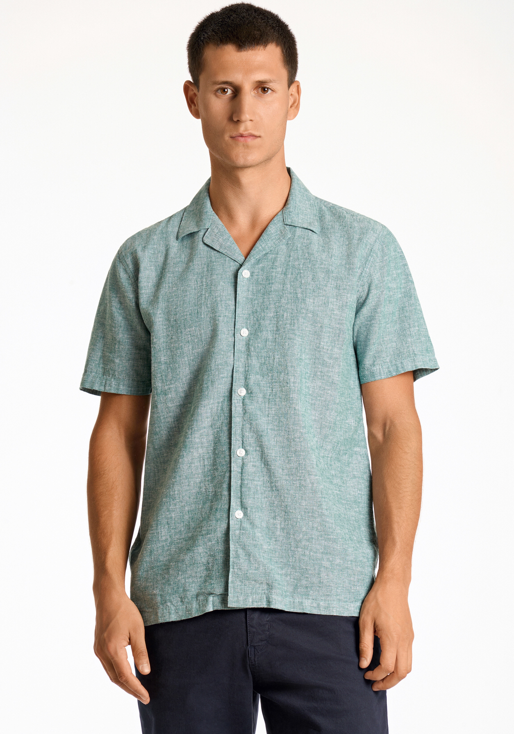 LINDBERGH Leinenhemd "Leinenhemd Relaxed Fit" günstig online kaufen