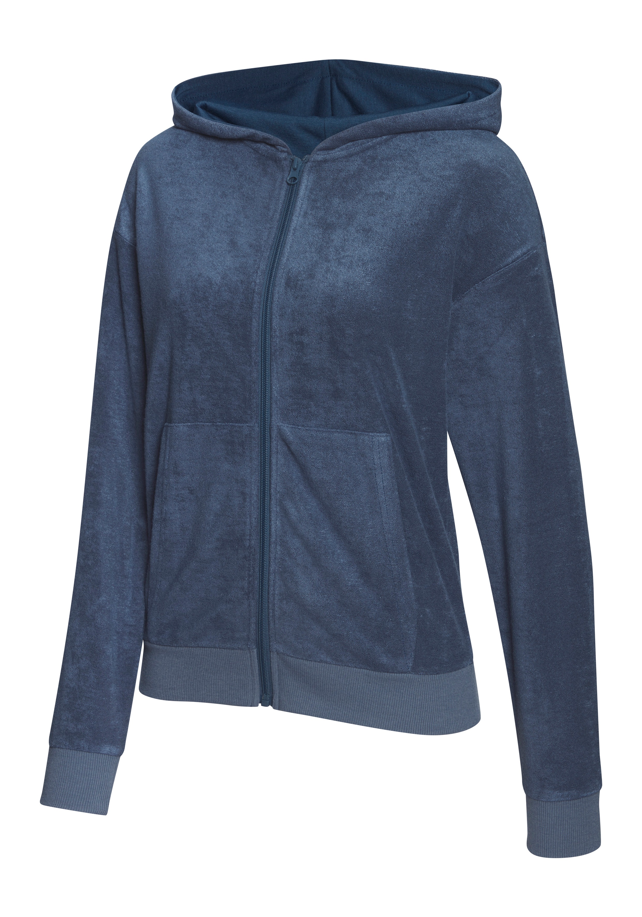 Thumbnail - H.I.S Sweatjacke mit Kängurutaschen vorn