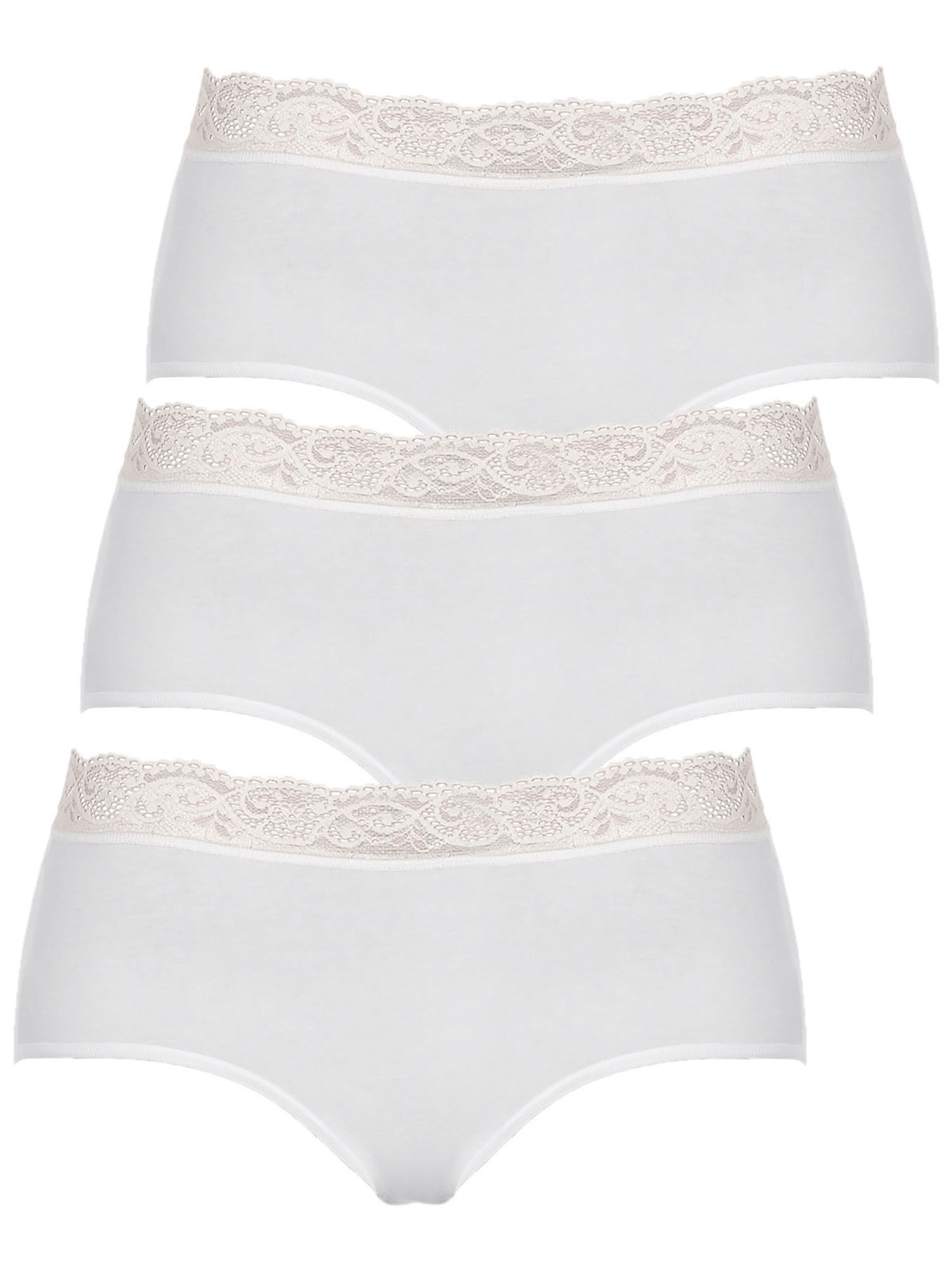 Nina Von C. Hüftslip "3er Pack Damen Hüftslip Slipboutique"
