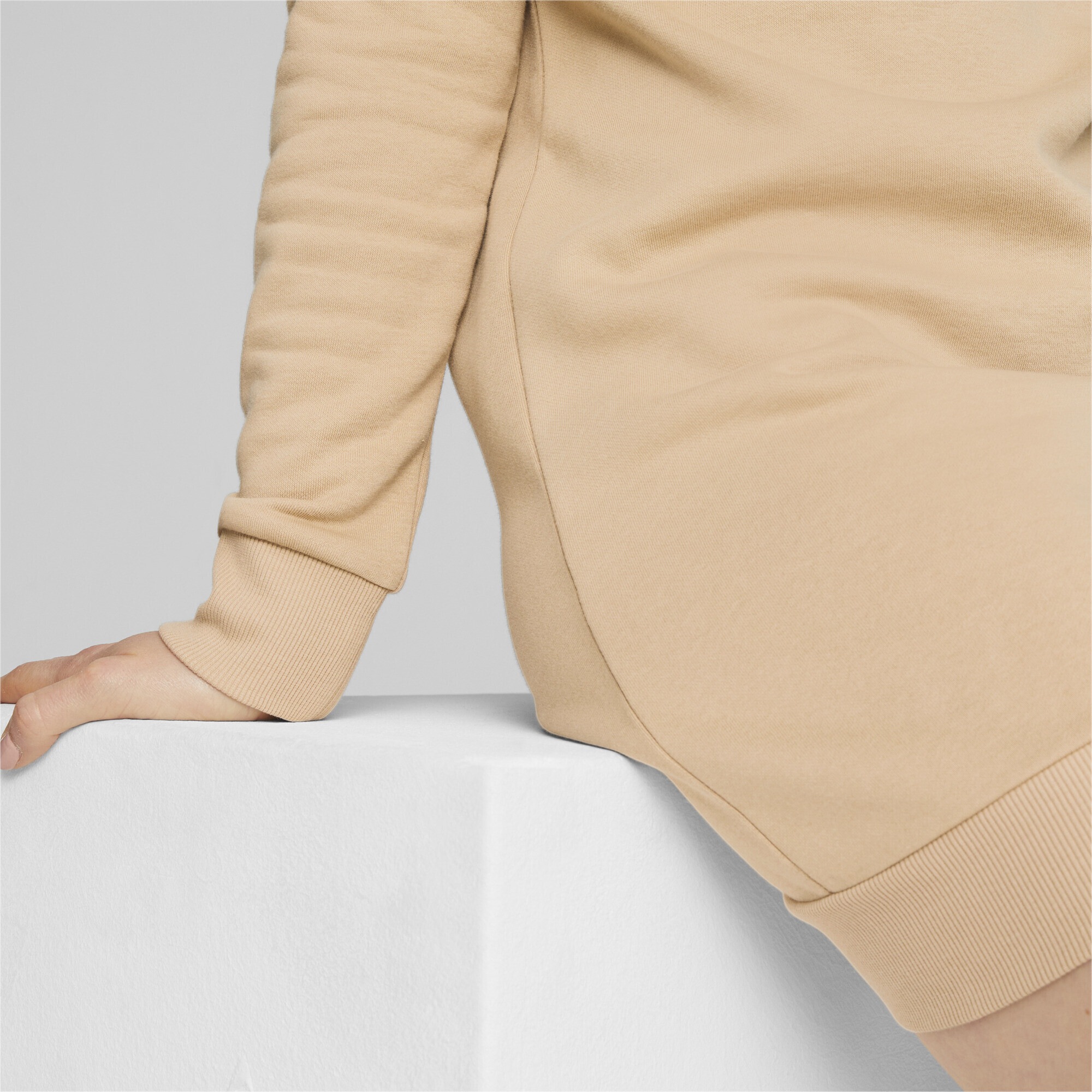 PUMA Sweatkleid »Essentials Logo Kapuzenkleid Damen«