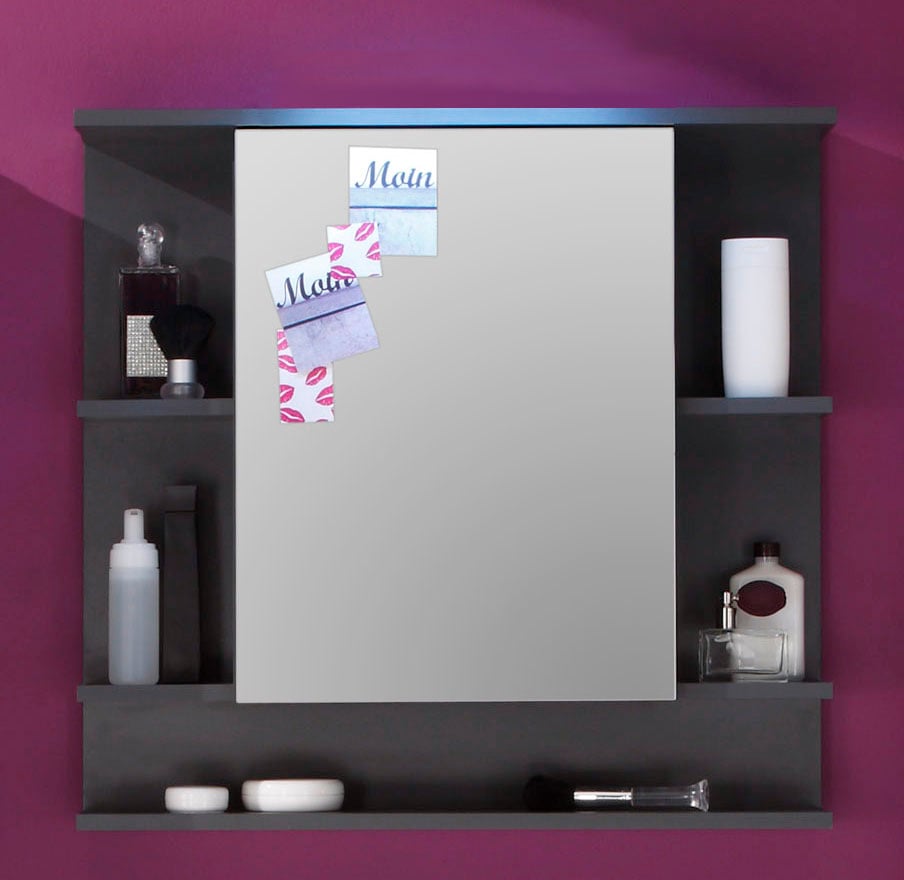 welltime Spiegelschrank "Tias", (1 St.), Spiegelschrank mit 1 Tür & 5 Fäche günstig online kaufen