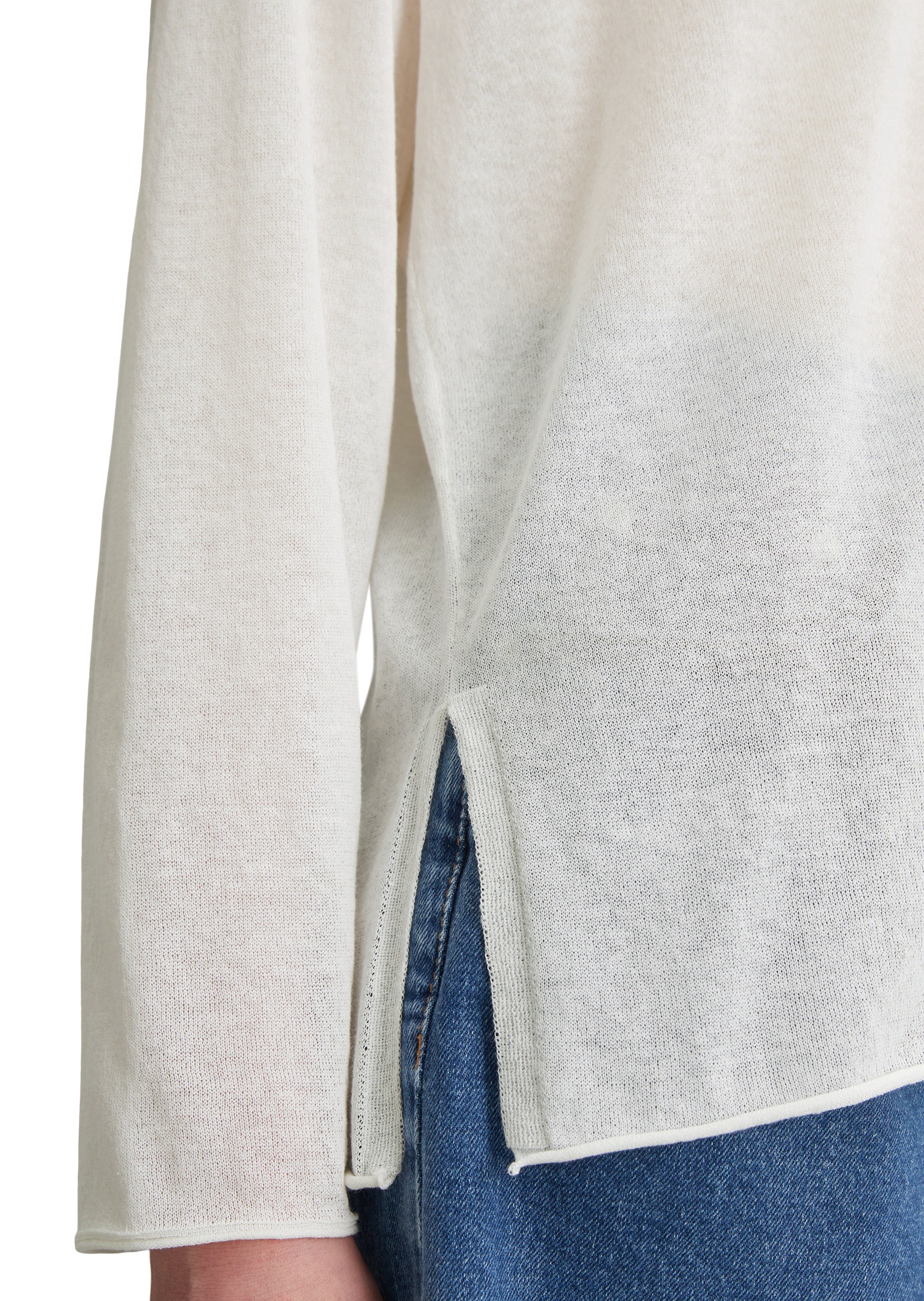 Marc O'Polo Strickpullover »aus Organic-Cotton-Mix«