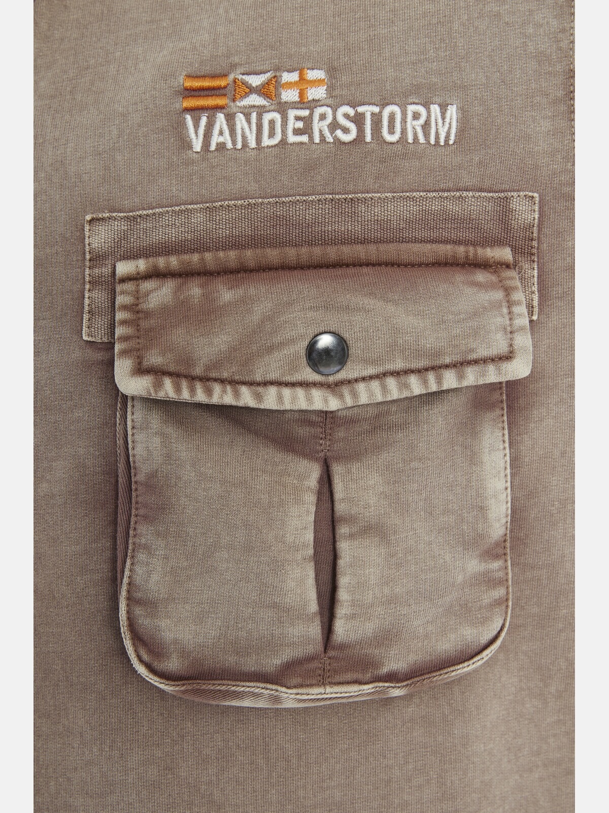Jan Vanderstorm Sweatjacke »Sweatjacke GANGOLF«