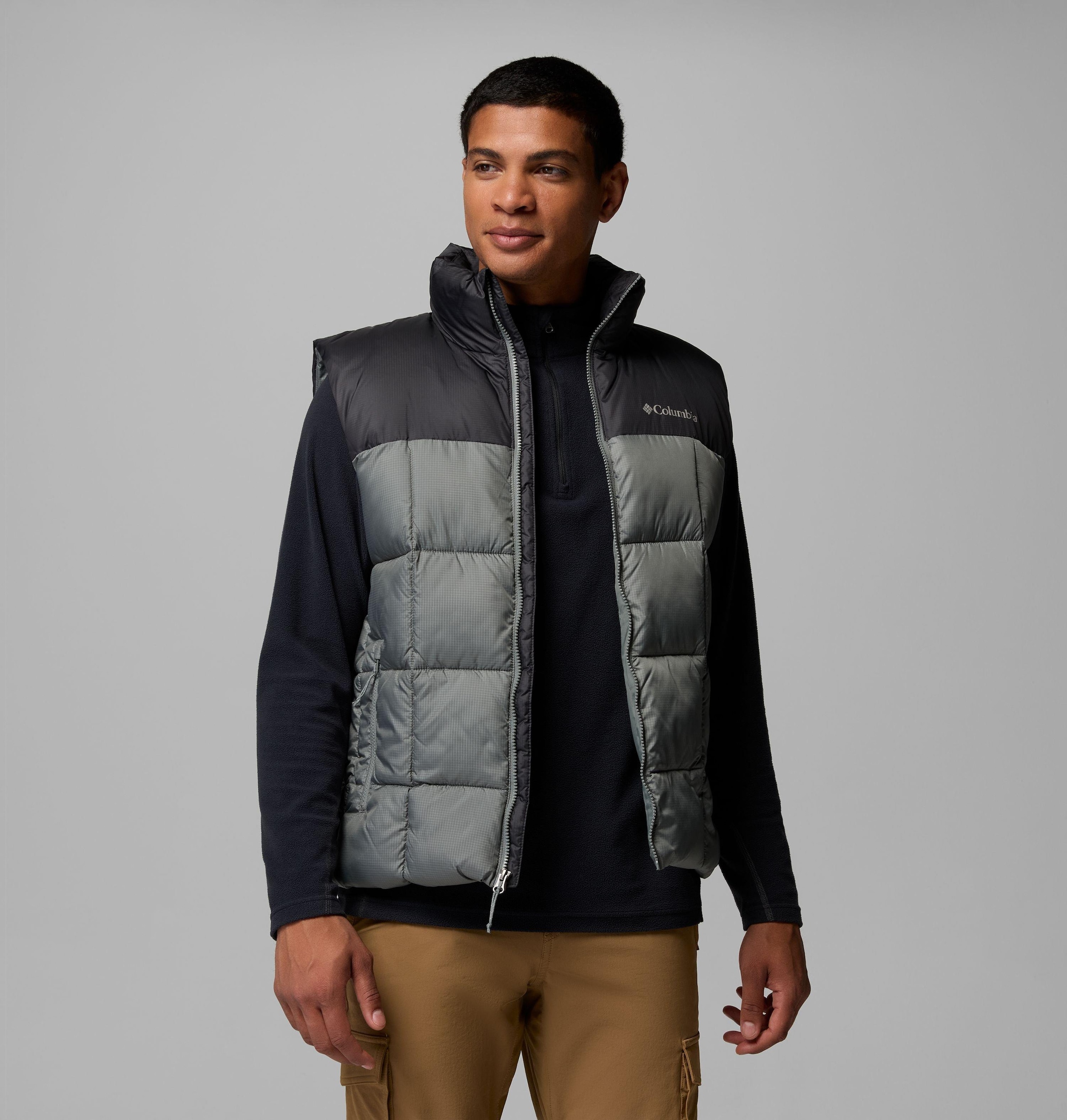 Columbia Steppweste »Puffect IV Vest« mit wärmender Wattierung, für Trekking geeignet, aus Polyester