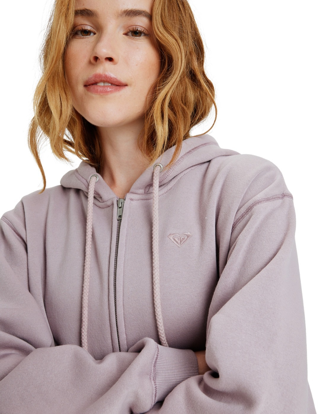 Roxy Hoodie »Surf Stoked Zipped Brushed«
