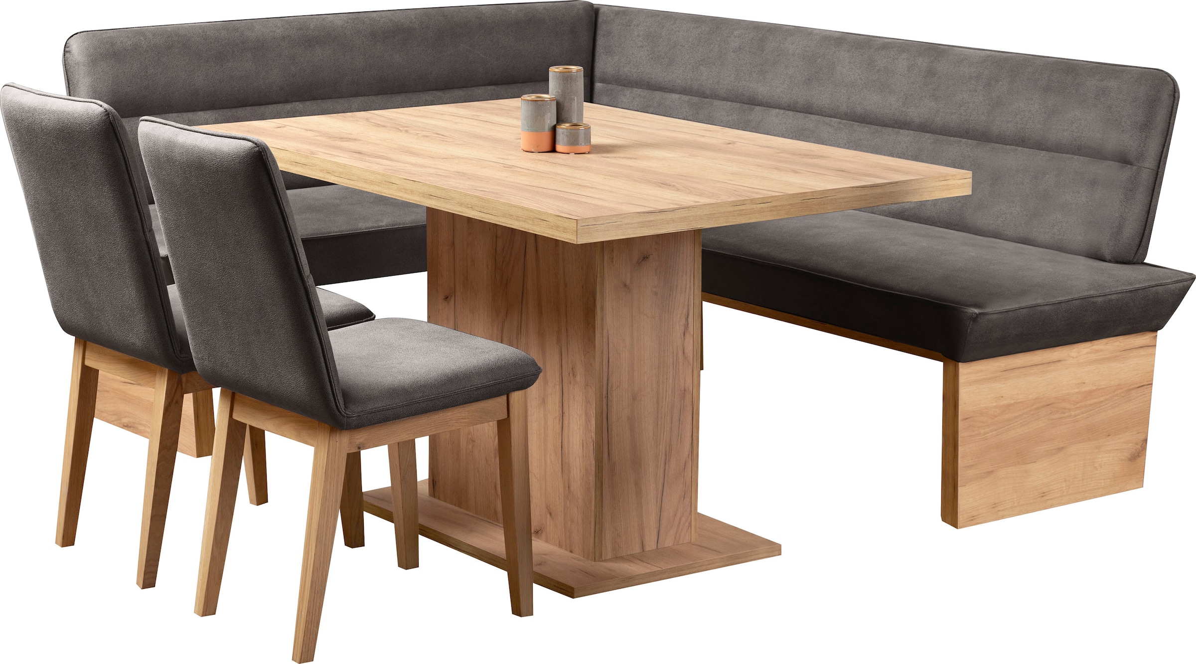 OTTO home Eckbankgruppe "Beluna + Cross Essecke Sitzgruppe Eckbank Küchenba günstig online kaufen