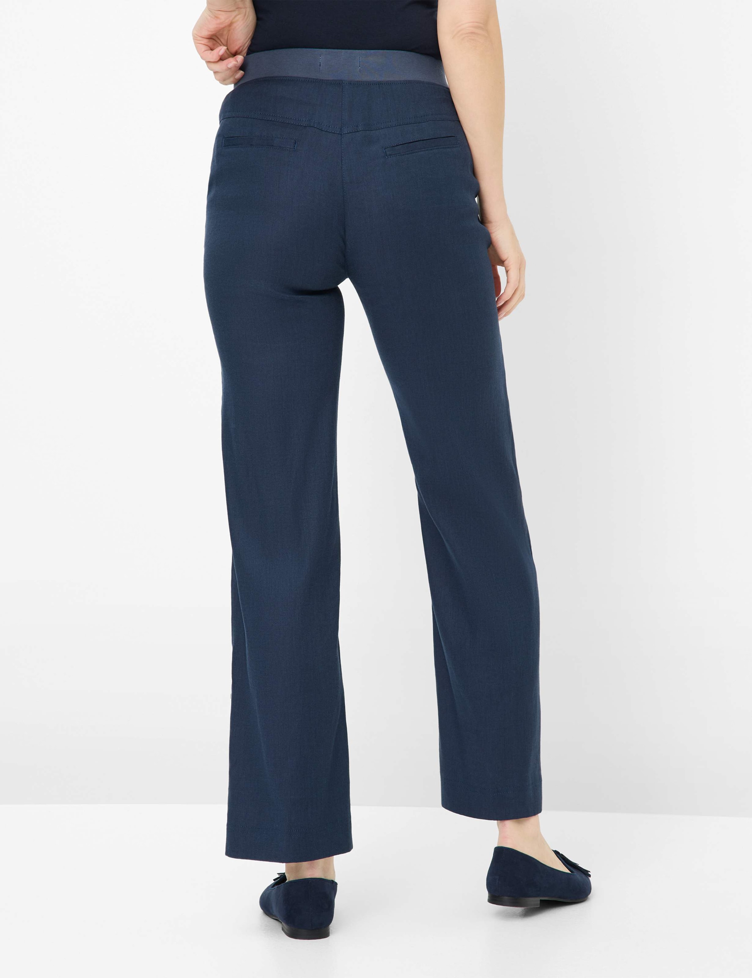RAPHAELA by BRAX Leinenhose »Style PAM FLARED«