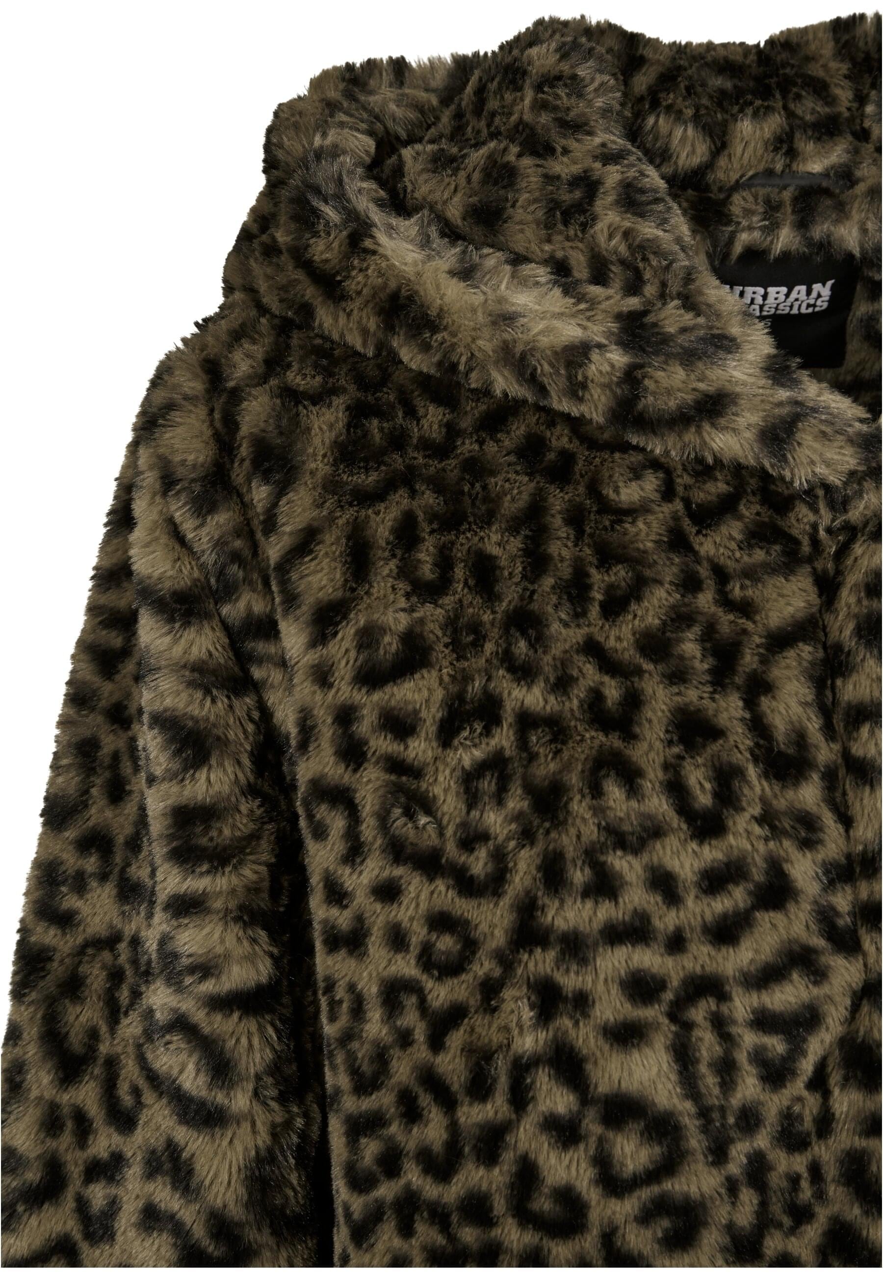 URBAN CLASSICS Parka »Damen Ladies Leo Teddy Coat«, (1 St.), mit Kapuze  bestellen | BAUR