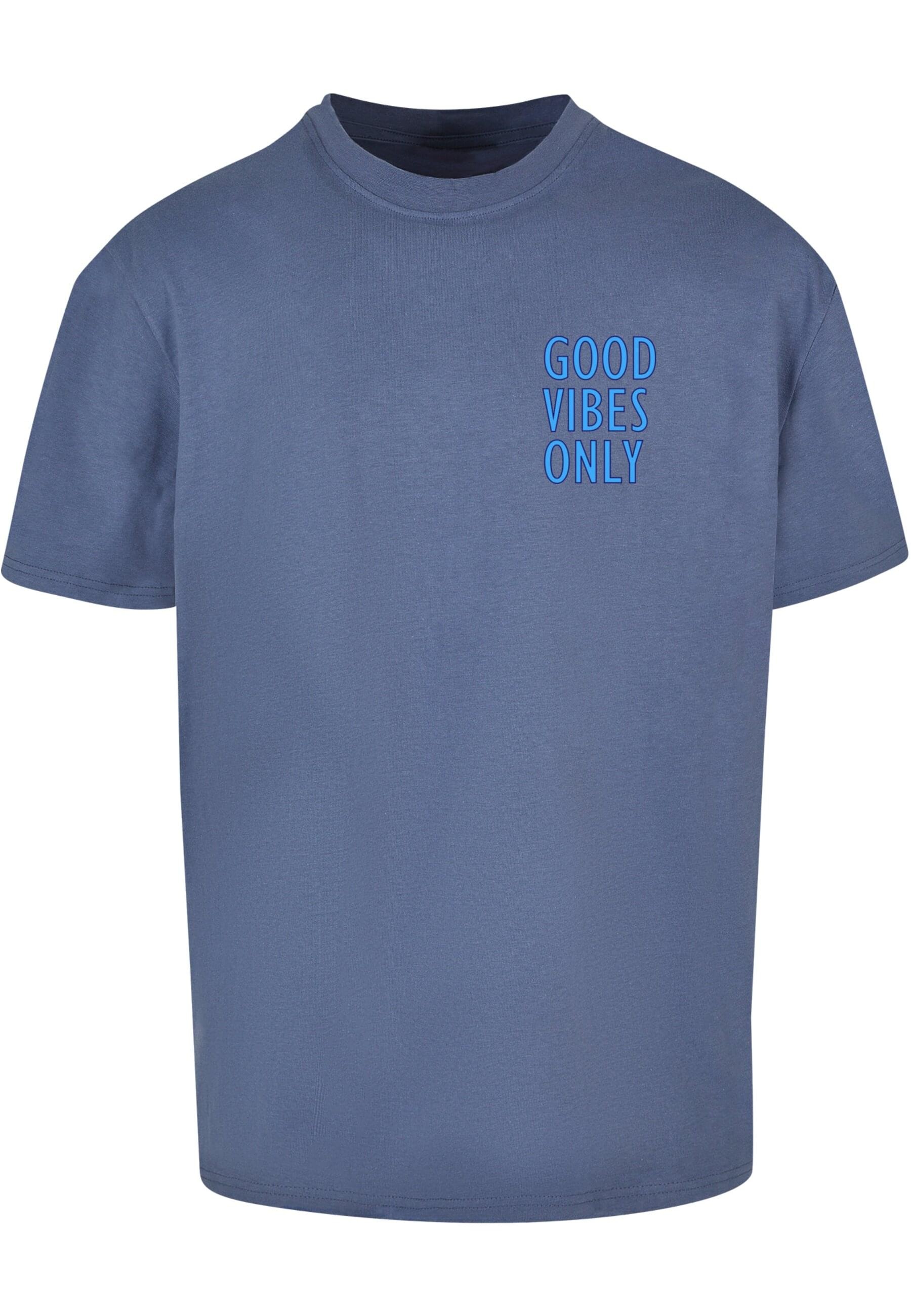 Merchcode T-Shirt "Merchcode Herren Good Vibes Only Heavy Oversized Tee", ( günstig online kaufen
