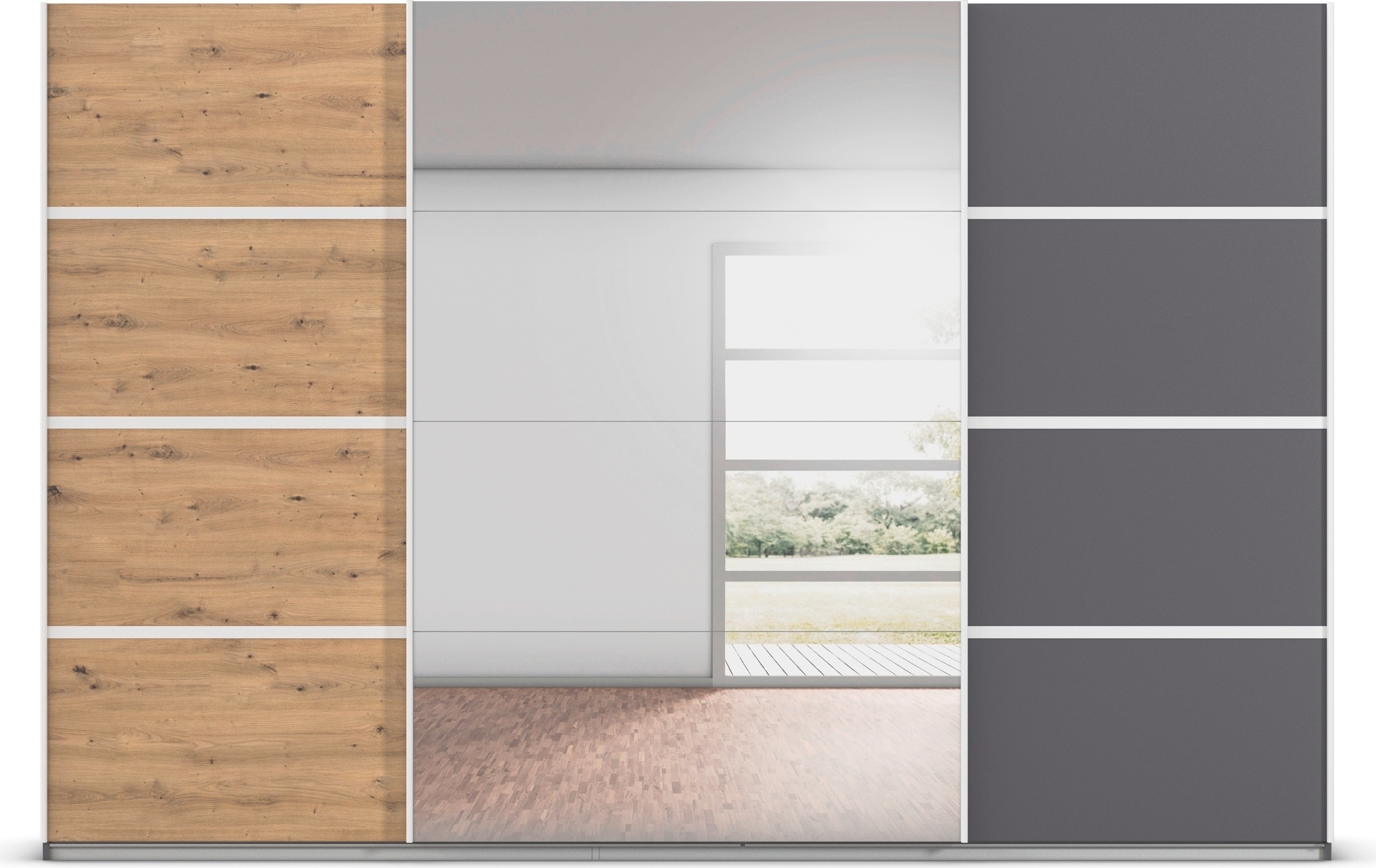 rauch Kleiderschrank "Schwebetürenschrank OTTO´s Choice Garderobe Schrank T günstig online kaufen