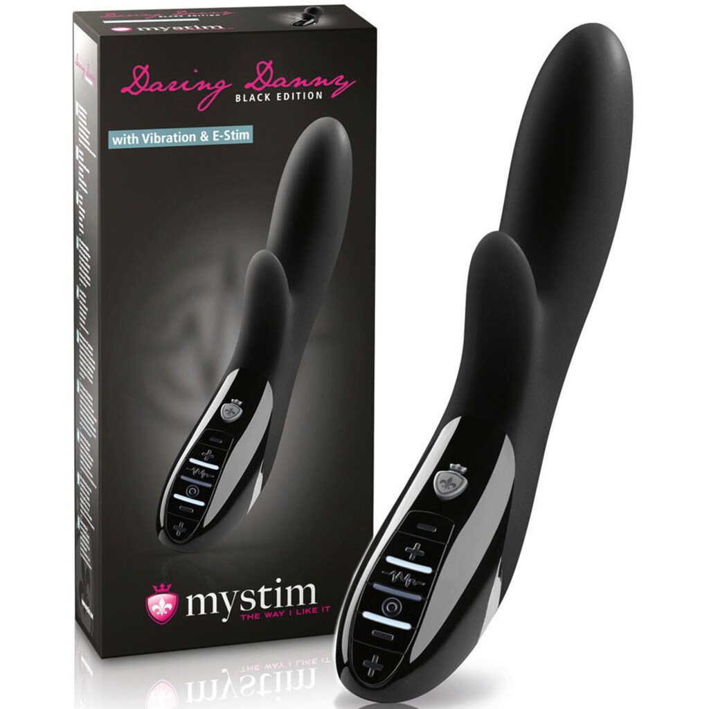 mystim Rabbit-Vibrator »Daring Danny«