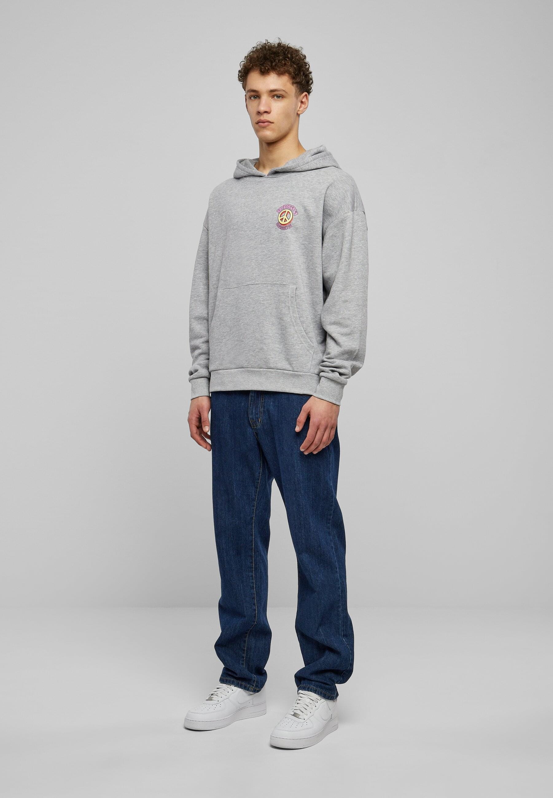 URBAN CLASSICS Sweatshirt »Urban Classics Herren Big Peace Hoody«, (1 tlg.)