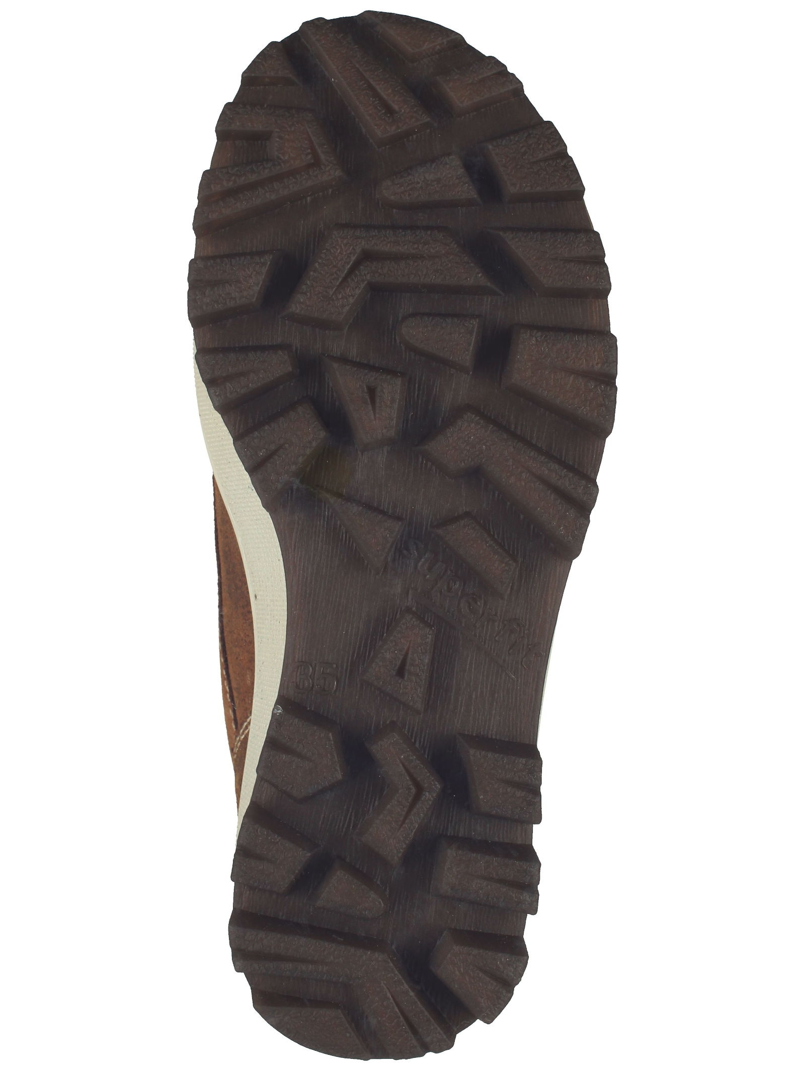 Superfit Schnürstiefelette »Superfit Stiefelette Veloursleder«