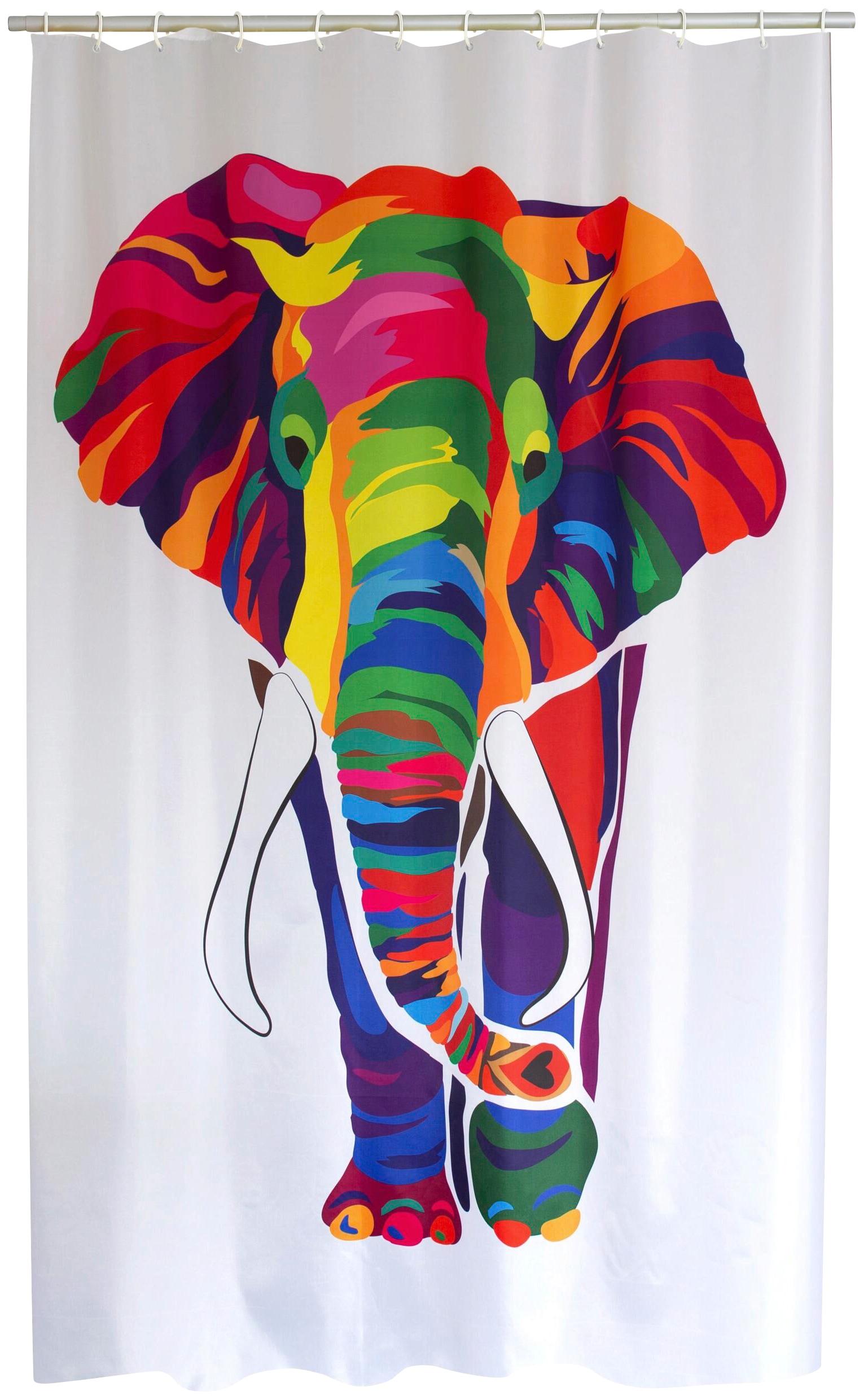 Ridder Duschvorhang »Elephant«, inkl. Duschvorhangringe