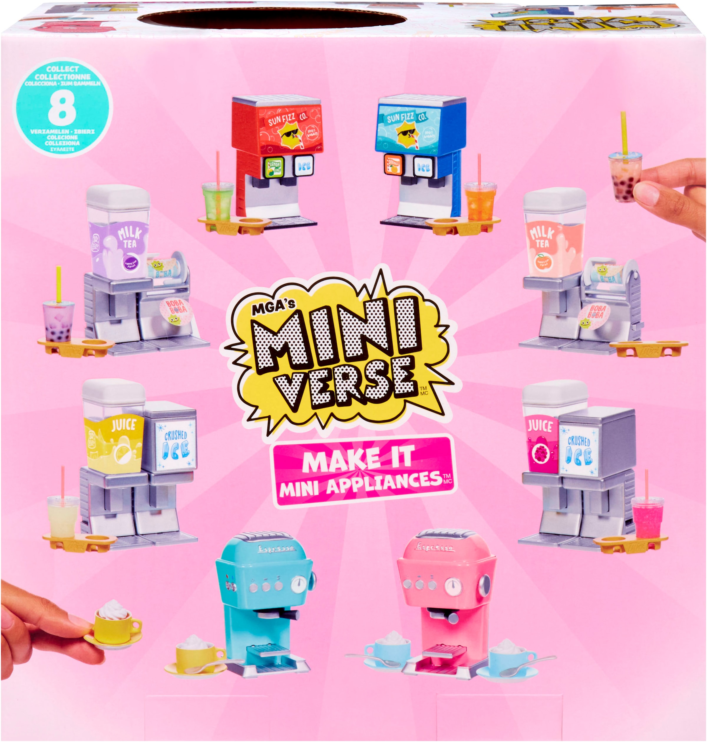 MGA ENTERTAINMENT Kinder-Haushaltsset »MGA's Miniverse - Make It Mini Appliances«, sortierte Lieferung